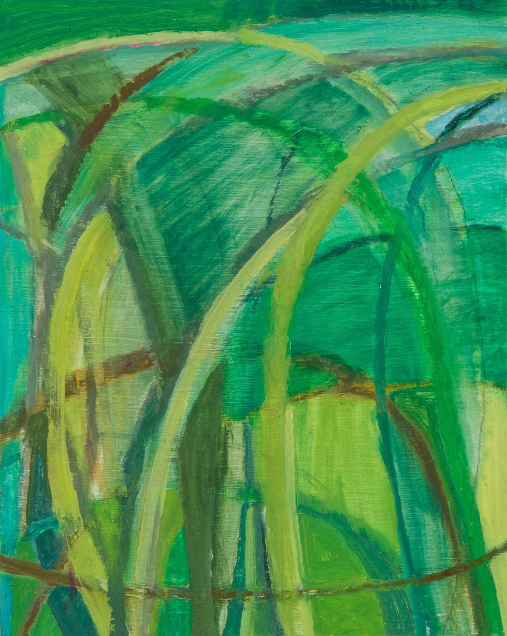 Homage to Color (Green) by Susan Moss
