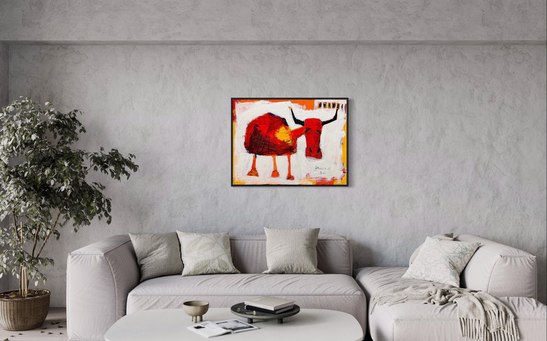 Spanish Bull by Rick Hamilton