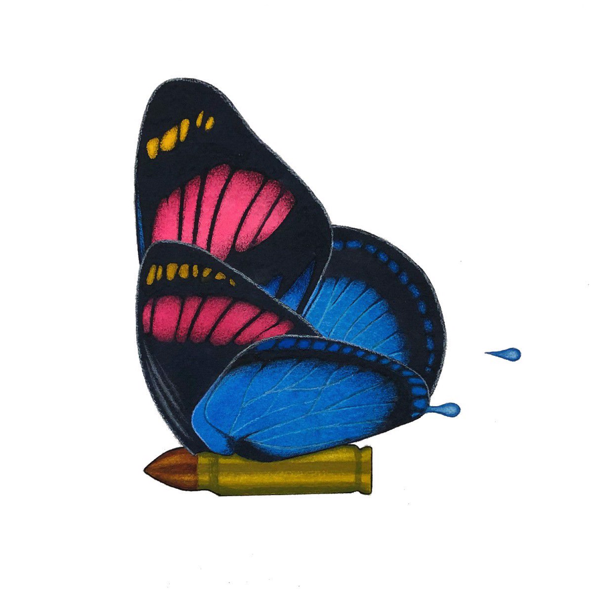 Float Like a Butterfly by Daniel Angeles