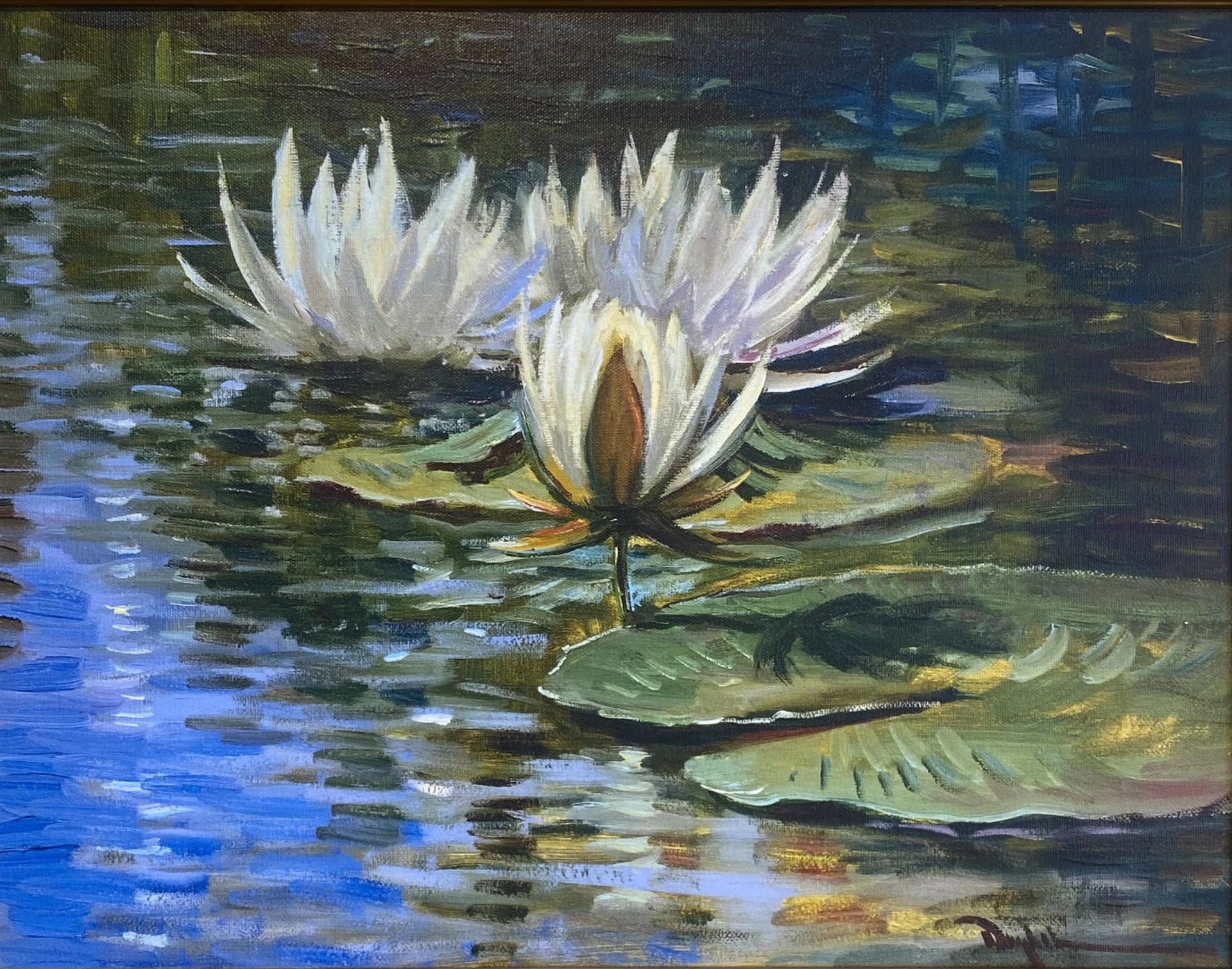 Water Lilies by John Carroll Doyle