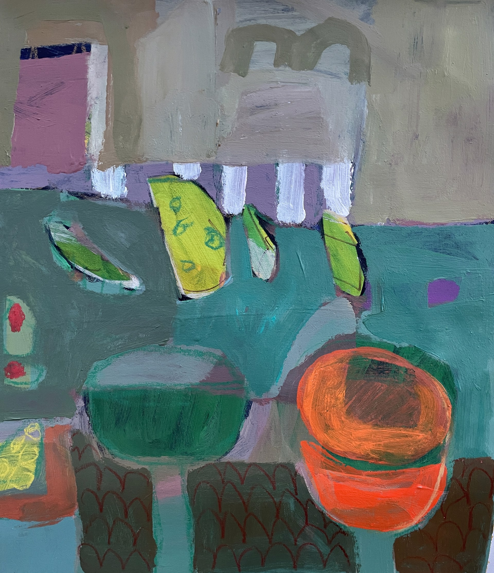 Aperitivo, diptych by Rachael Van Dyke