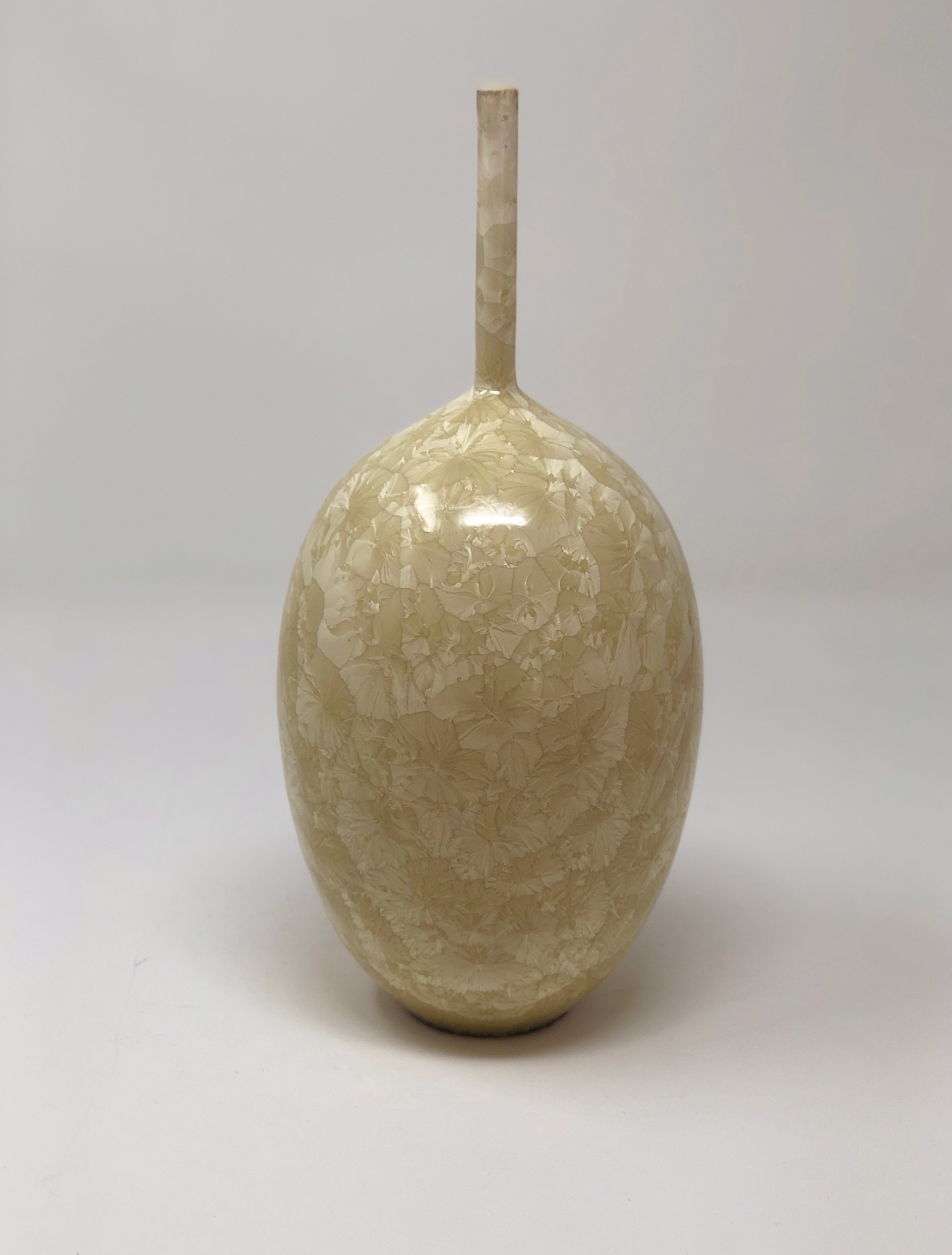 Eggshell Vase IV by Jim Keffer