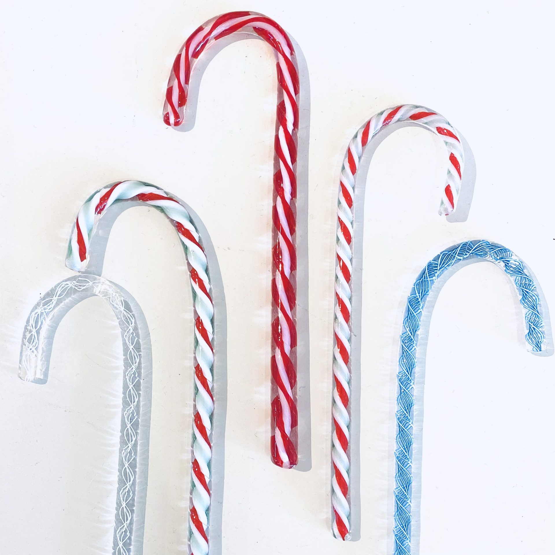 JG22  Candy Canes~Various by John Glass