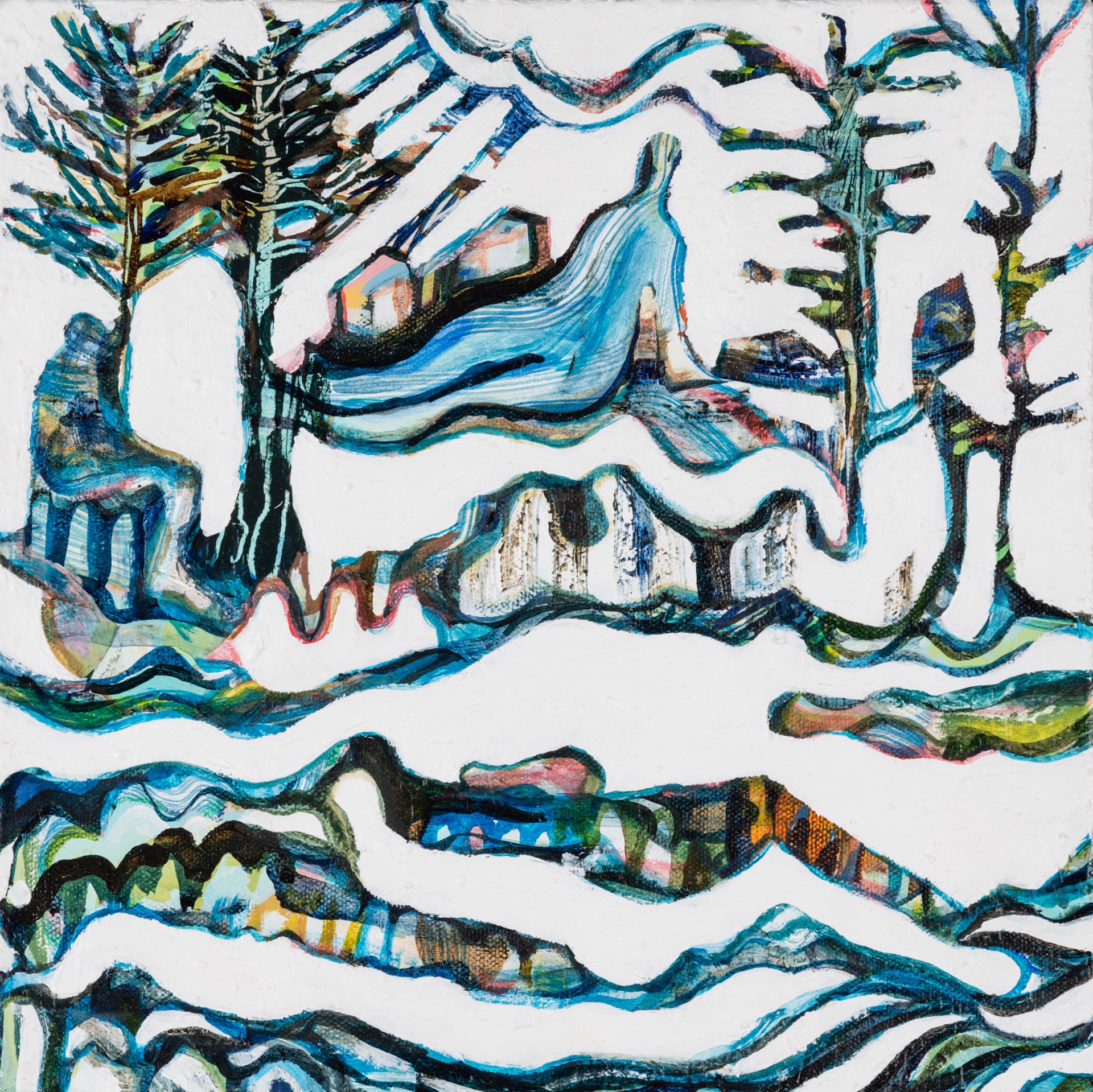 Kanchan Balsé - Reclaim by Visiting Artist