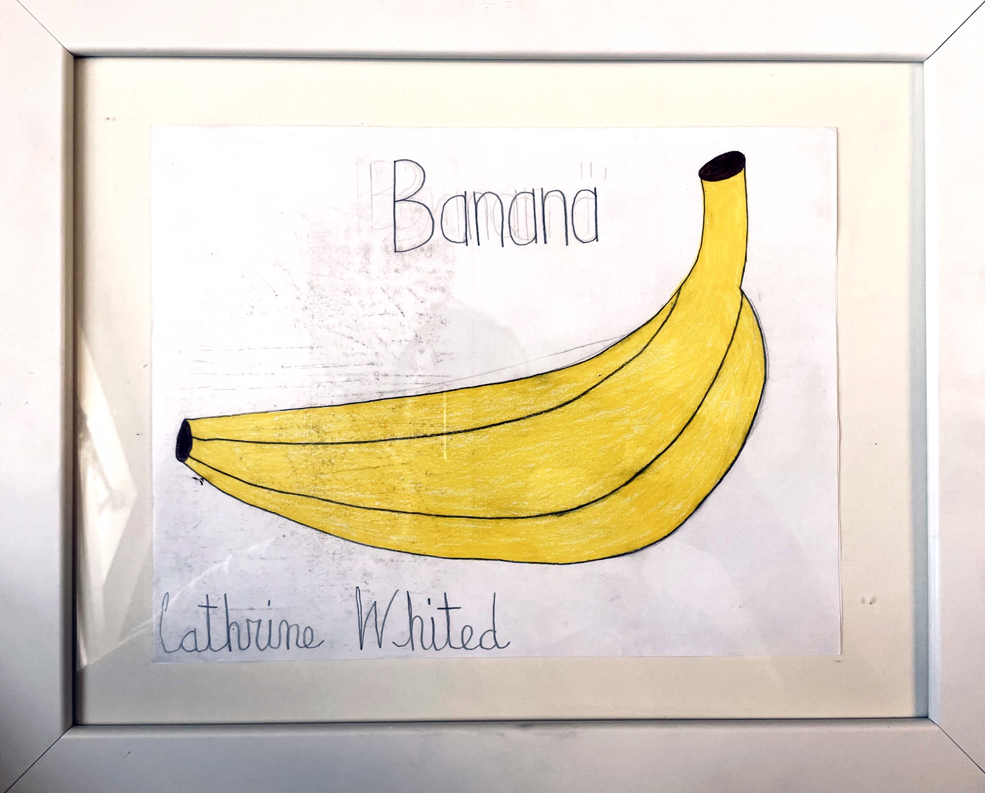 Cathrine Whited (Visionaries and Voices) - Banana by Visiting Artist
