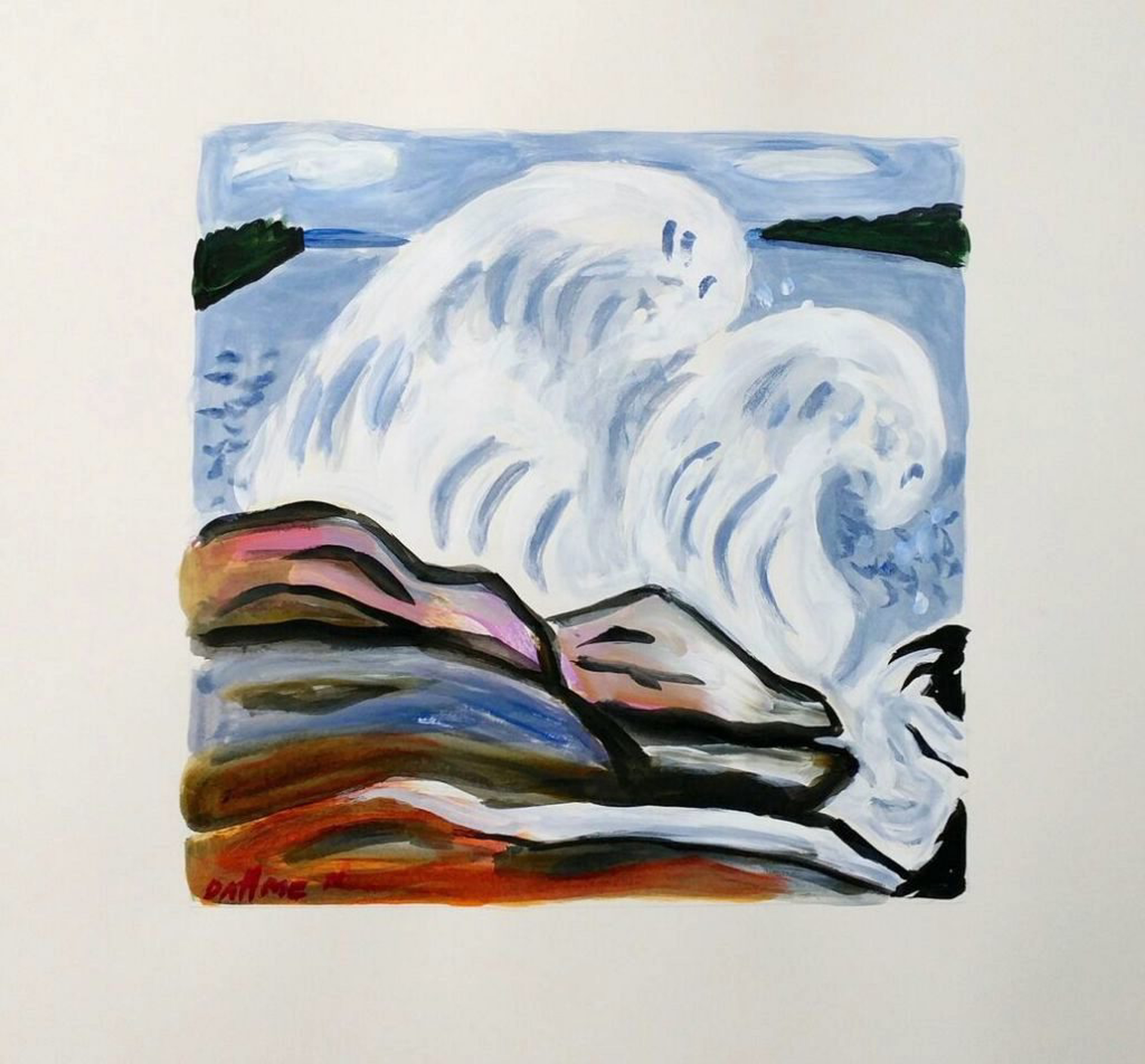 Wave by Jane Dahmen