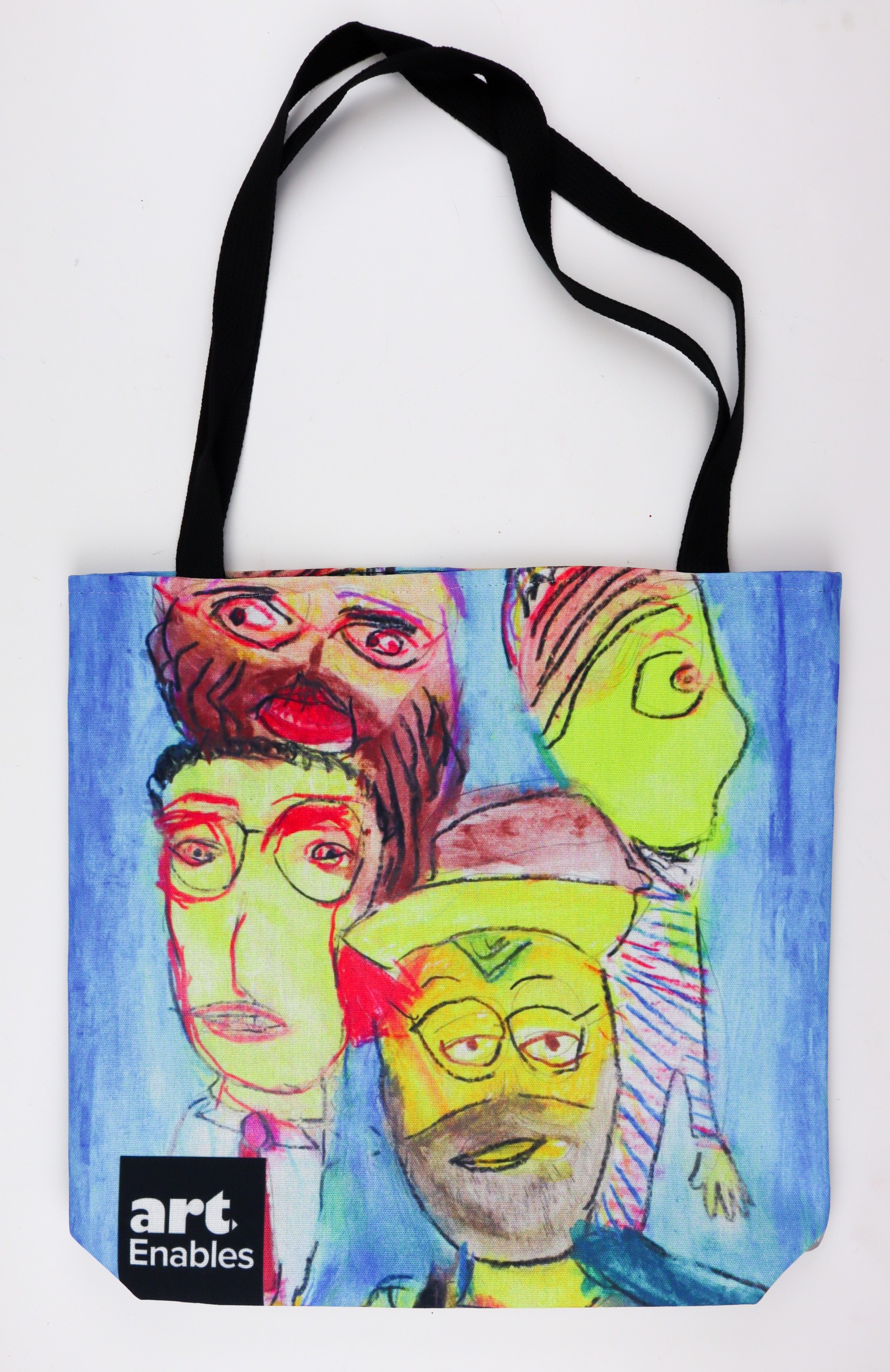 Tote Bag - Payman Jazini by Art Enables Merchandise