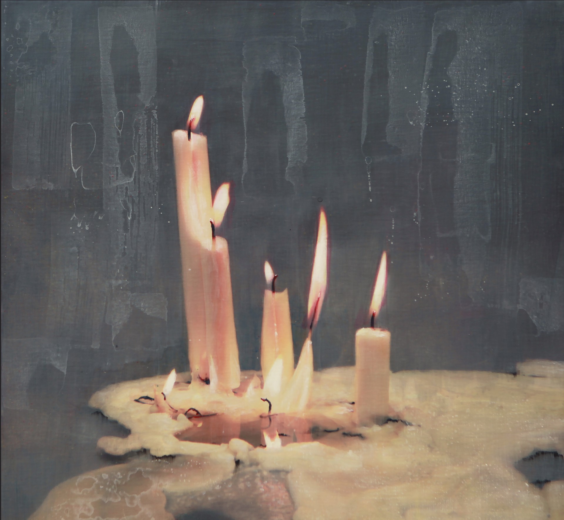 Eight and Half Candles by Valentin Popov