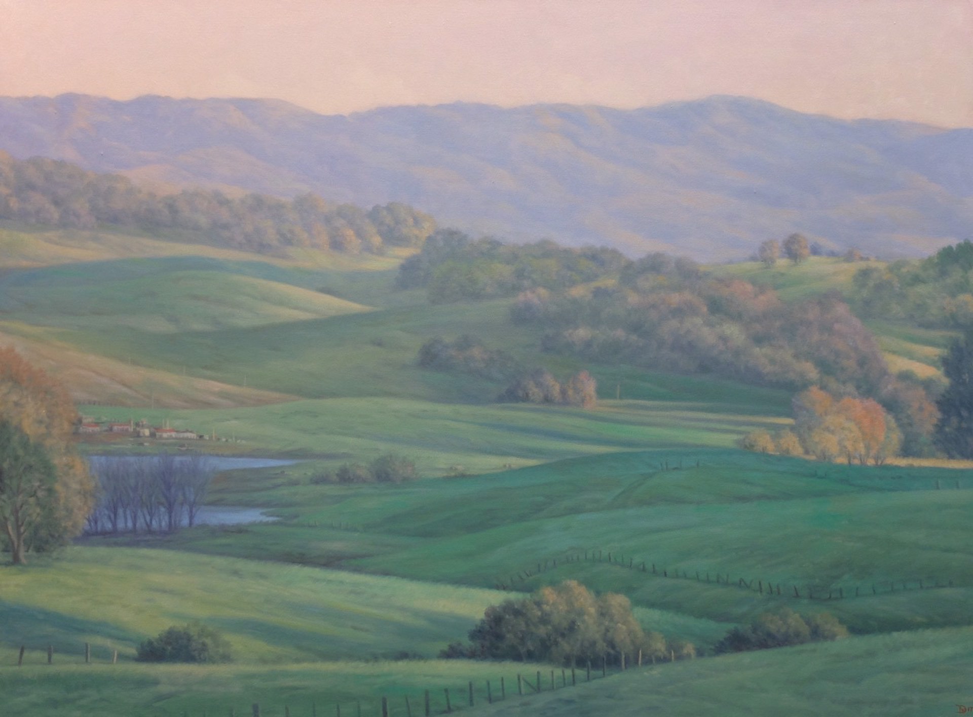 Spring Field by Willard Dixon