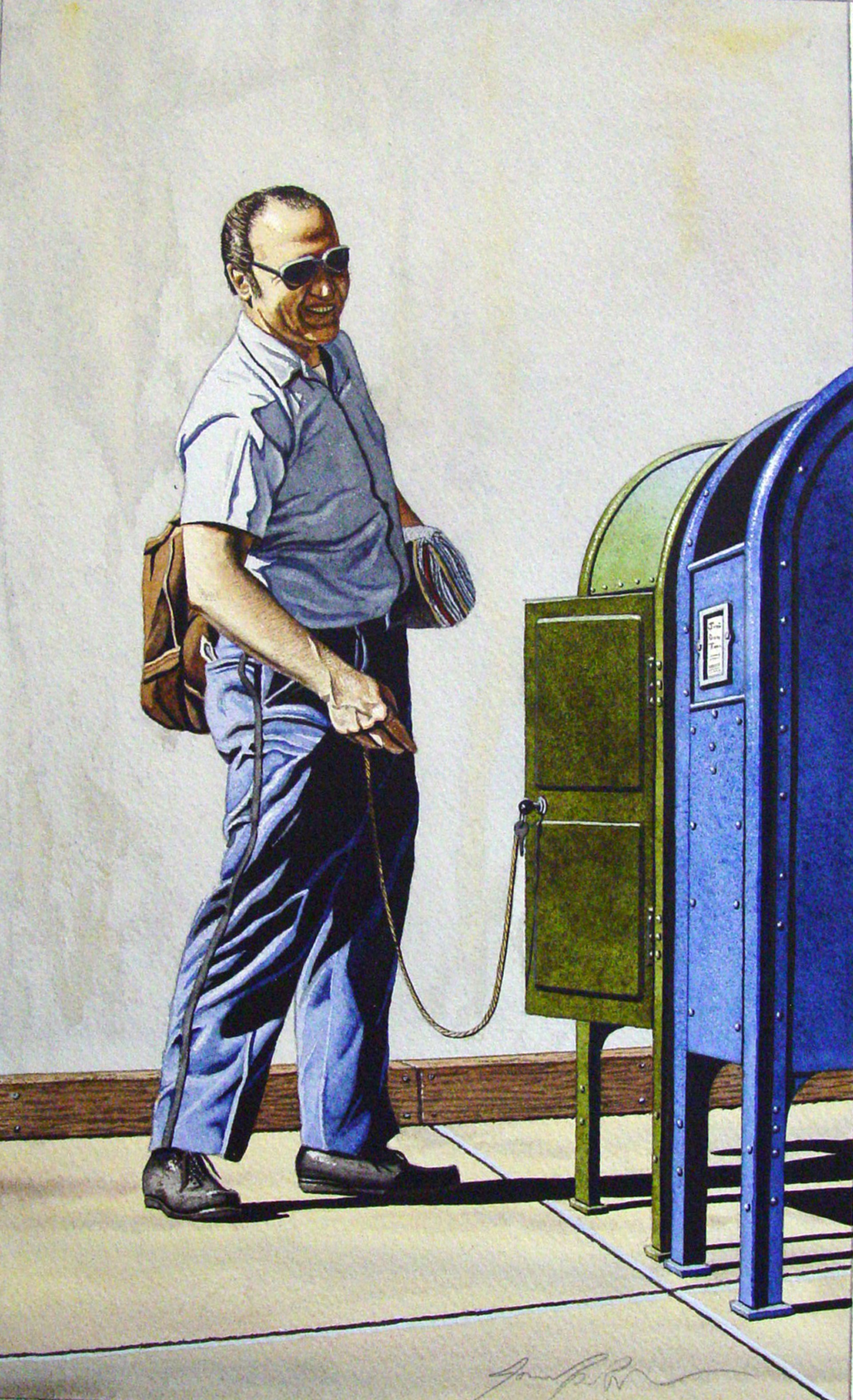 Postman by James Torlakson