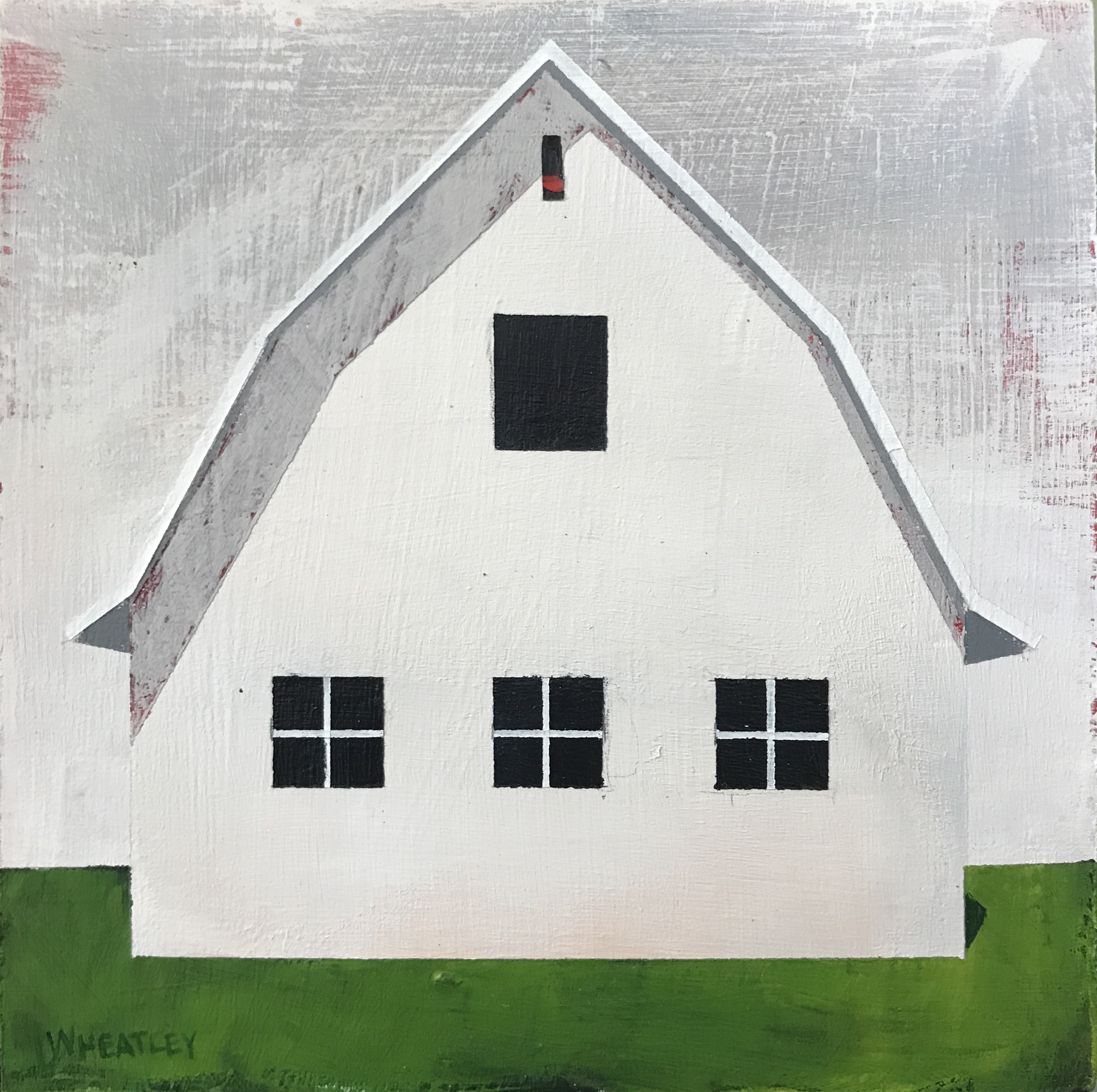 White Barn IV by Justin Wheatley