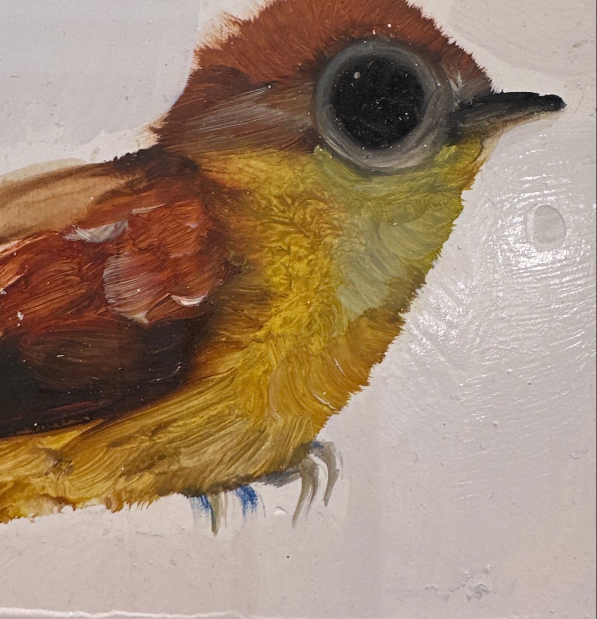 Bird Block by Diane Kilgore Condon