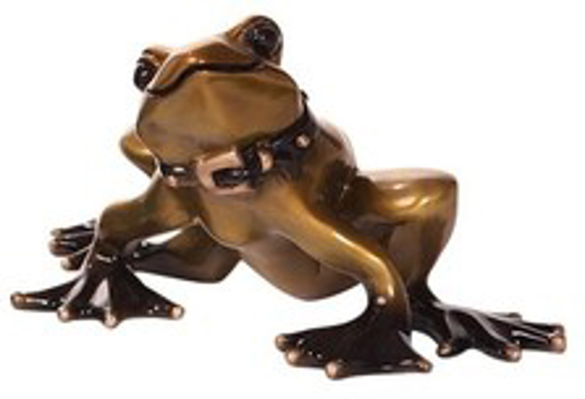 Basel, The Frog by Marty Goldstein