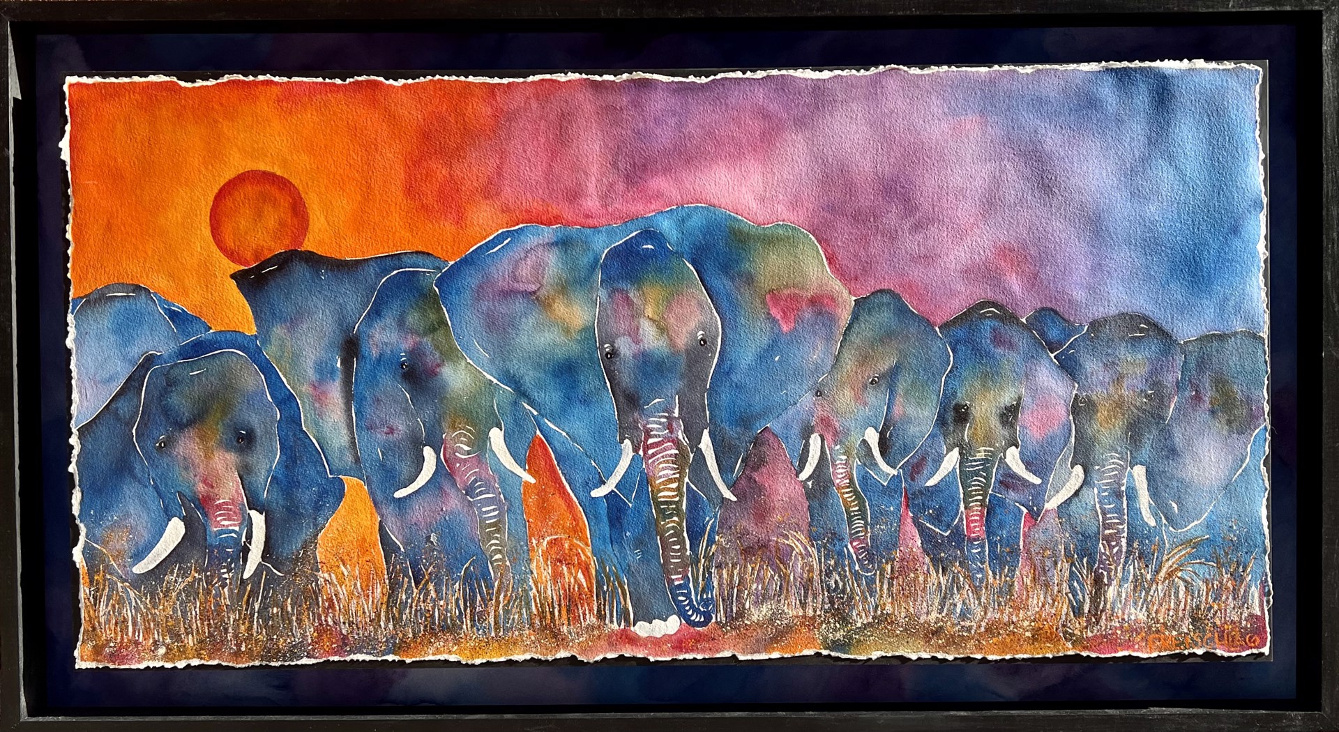 The Color of Elephants by Peter Freischlag