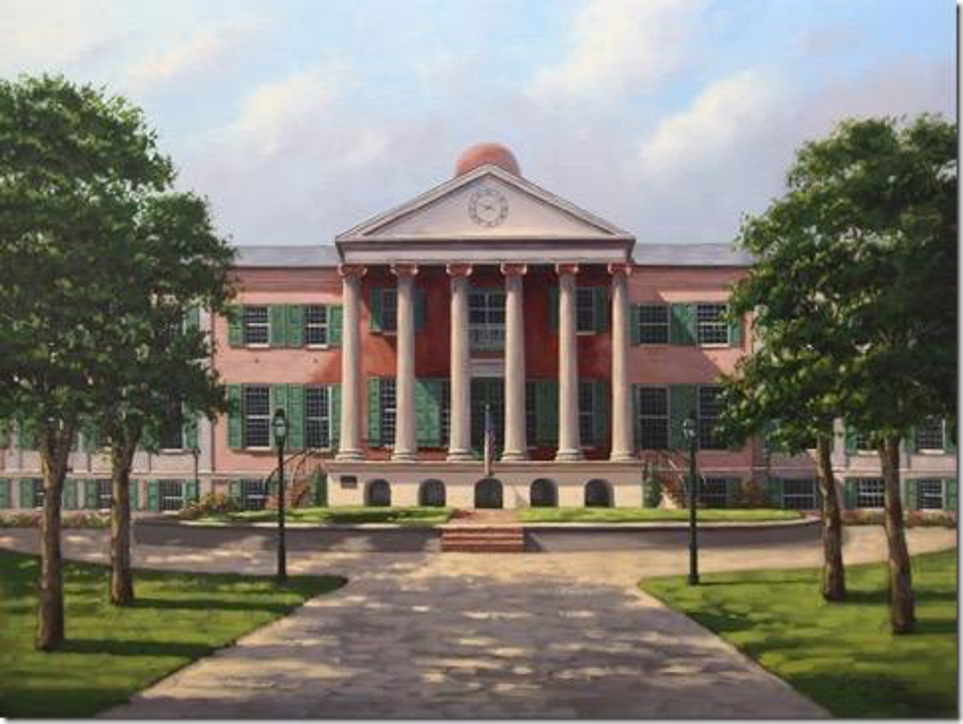 College of Charleston by Simon Balyon