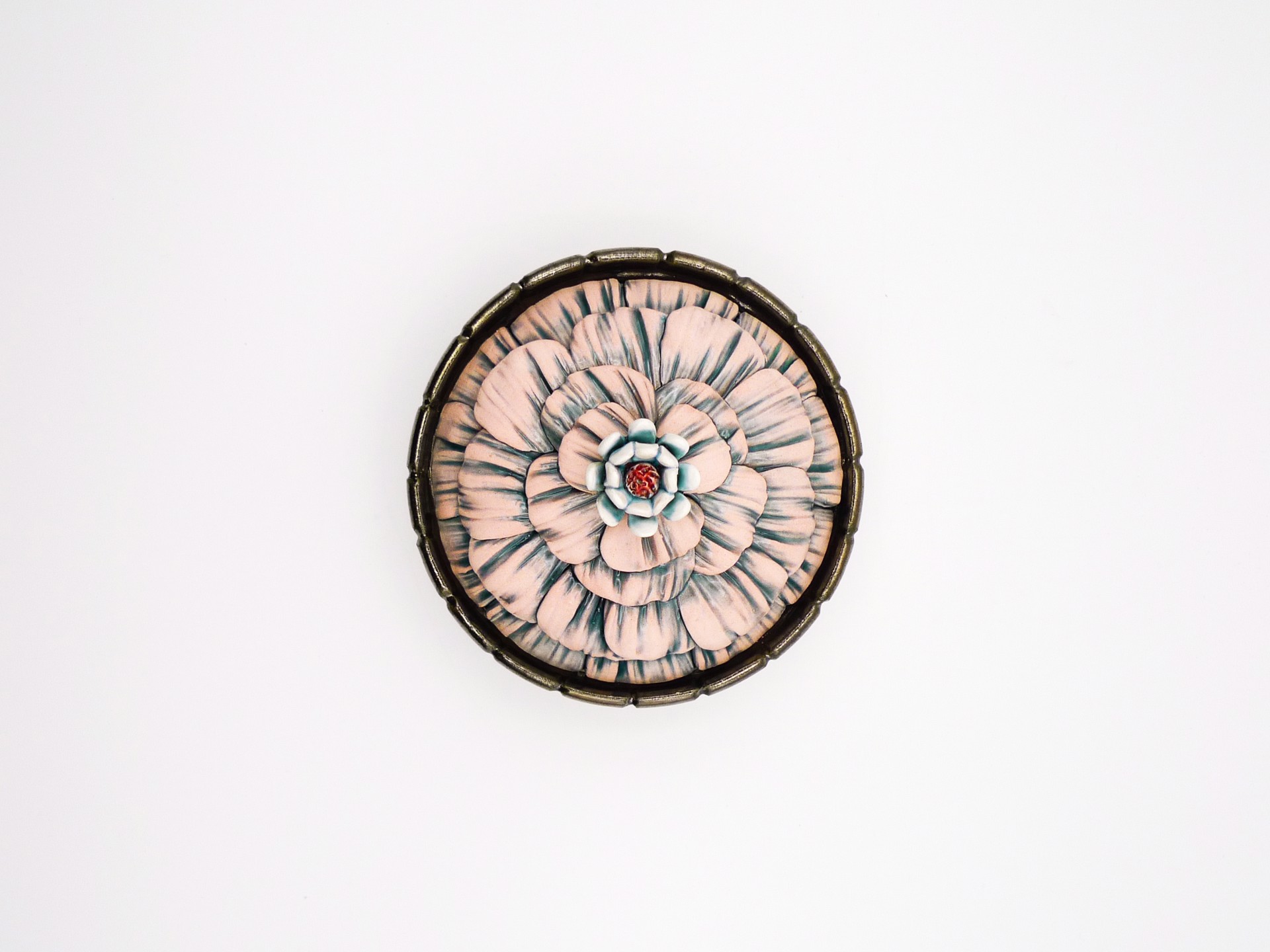Floral Wall Piece by Rachelle Miller