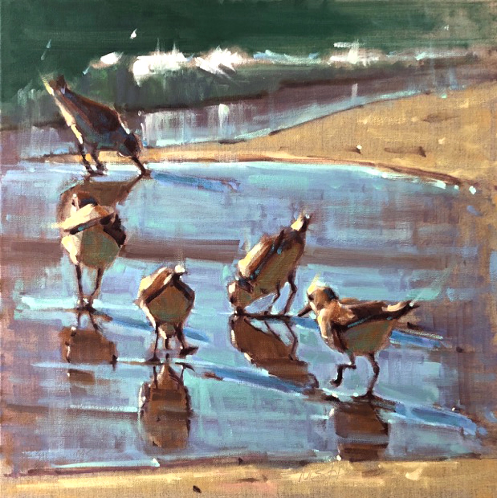 Marjorie Hicks Beverly McNeil Gallery