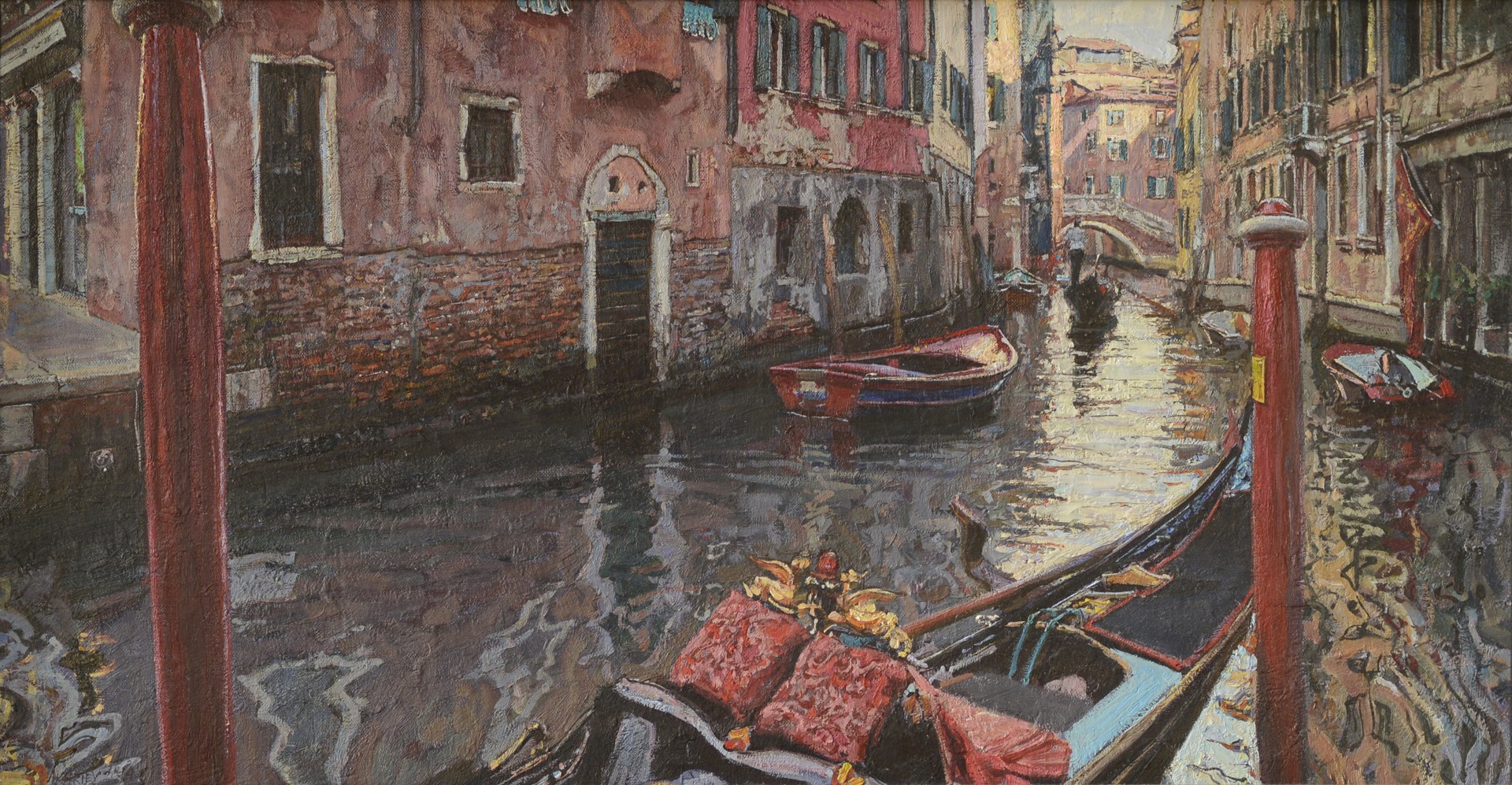 Reds of Venice by Daud Akhriev