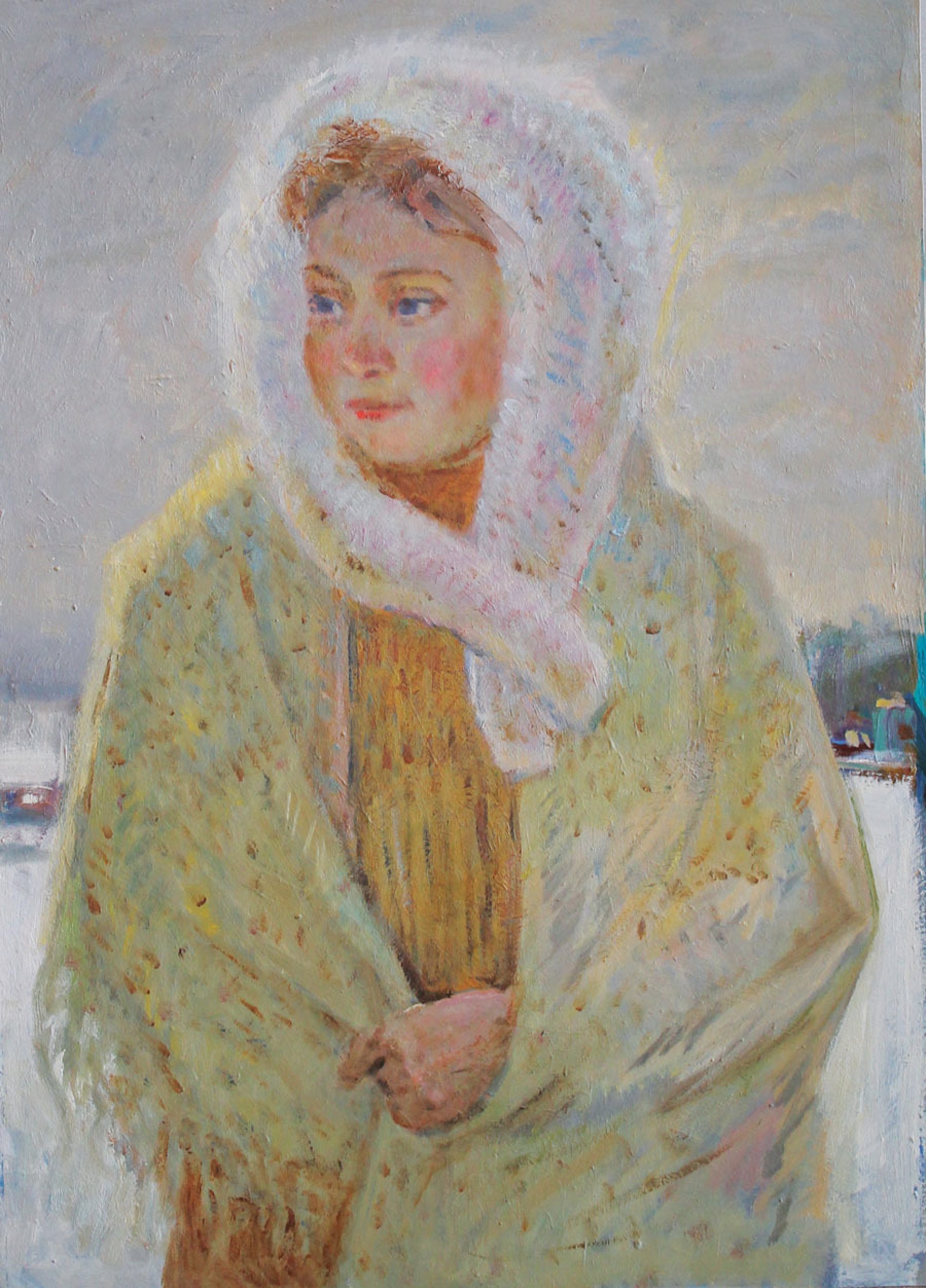 Siberian Girl by Yuri Frolov