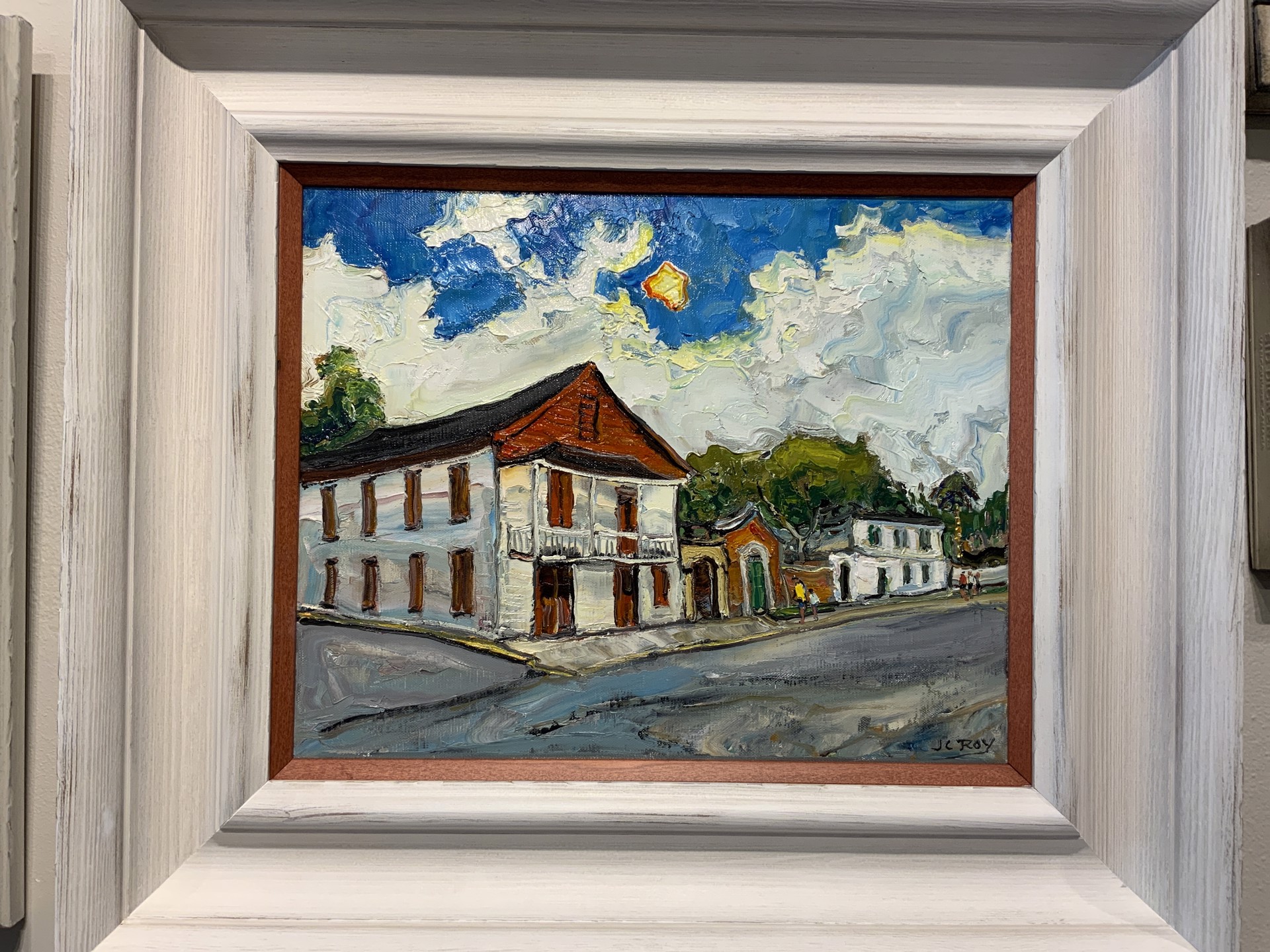 St. Francis Street STA by Jean Claude Roy