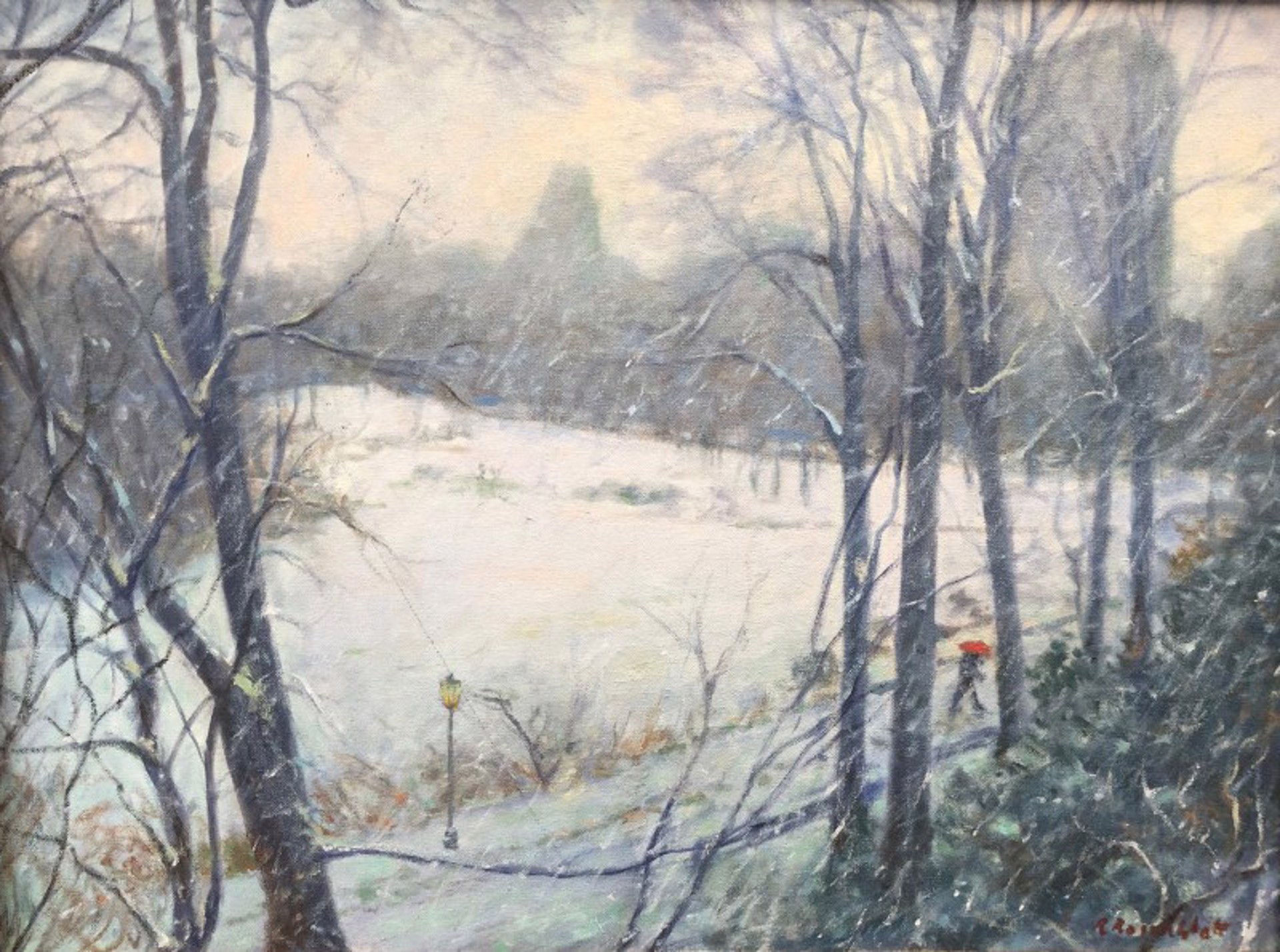 Deep in the Winter by Richard Rosenblatt