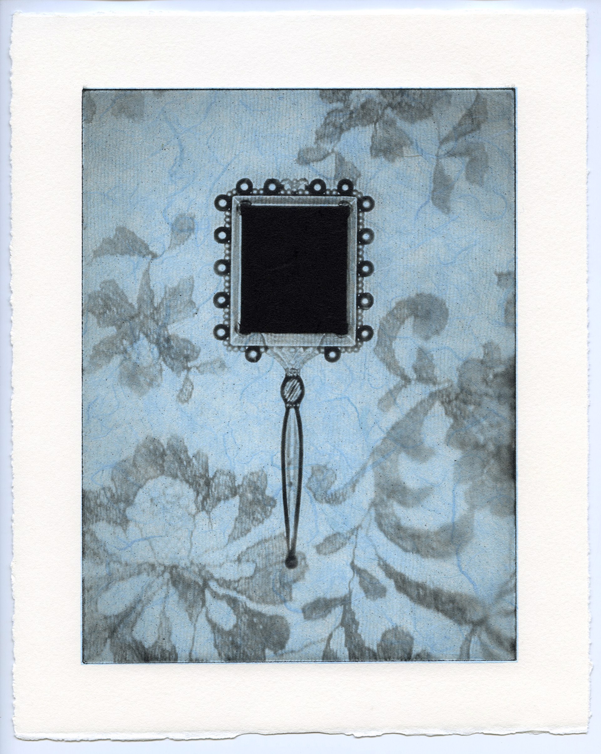 Mirror (Chiffon) by Jennifer Shaw