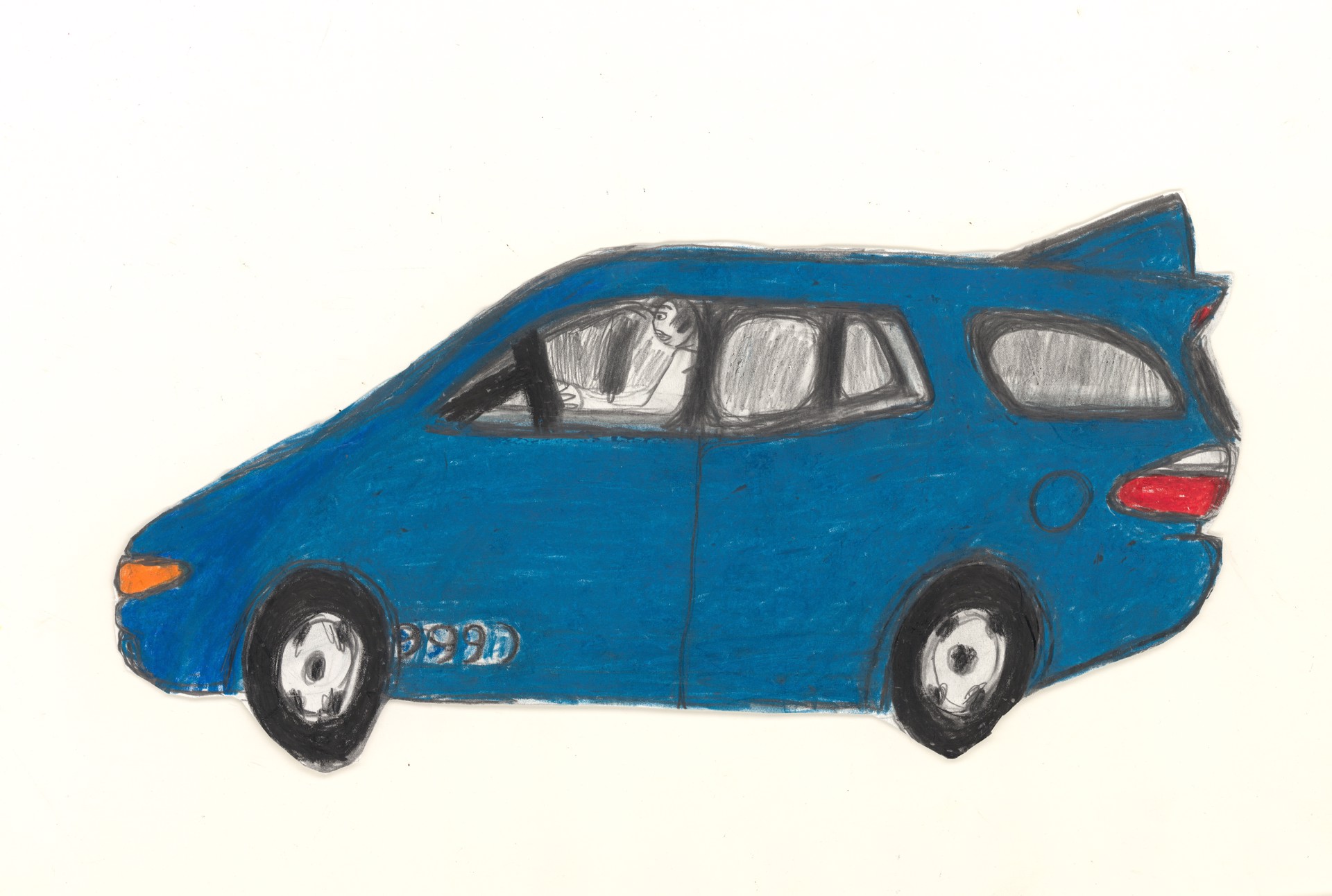 The Blue Car by Michael Haynes