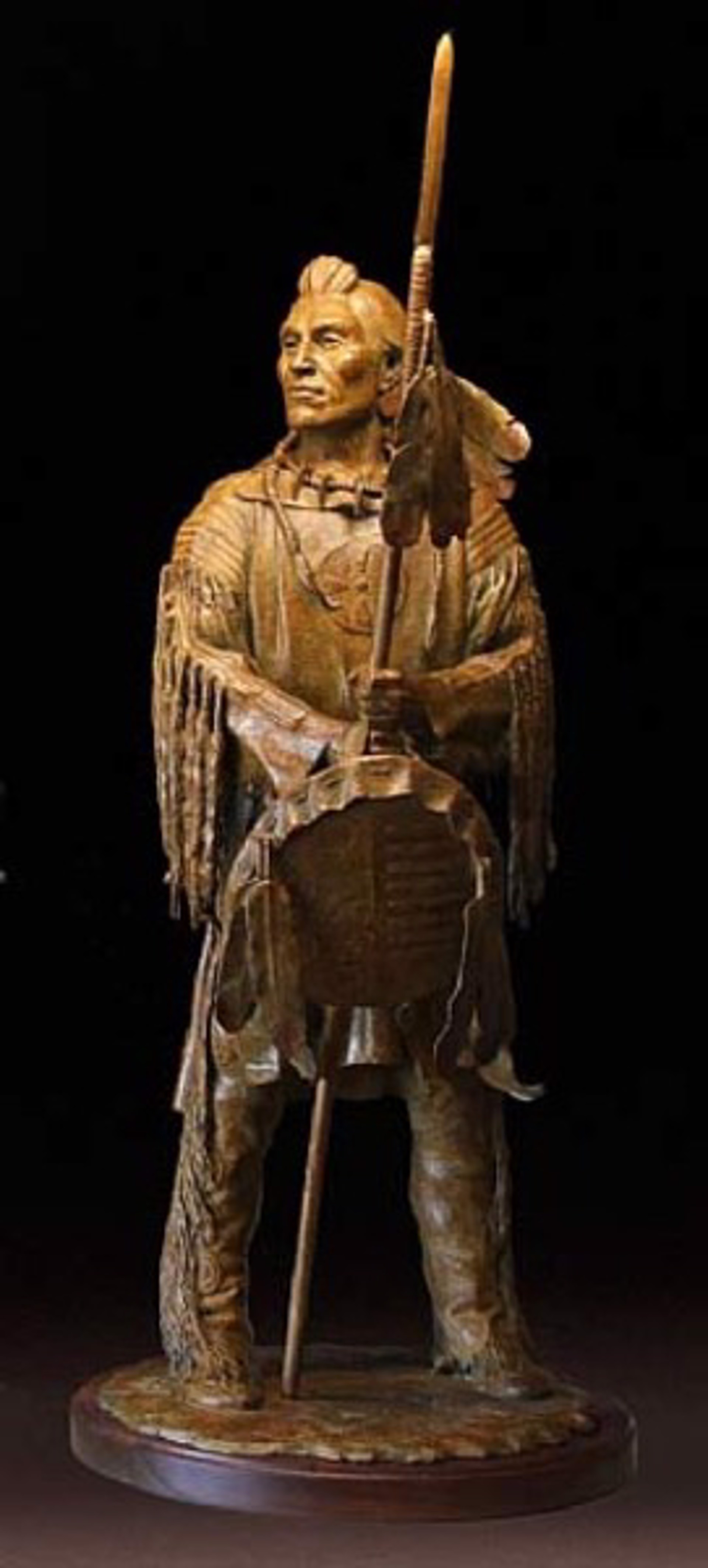 Blackfoot Sentinel by Barry Eisenach