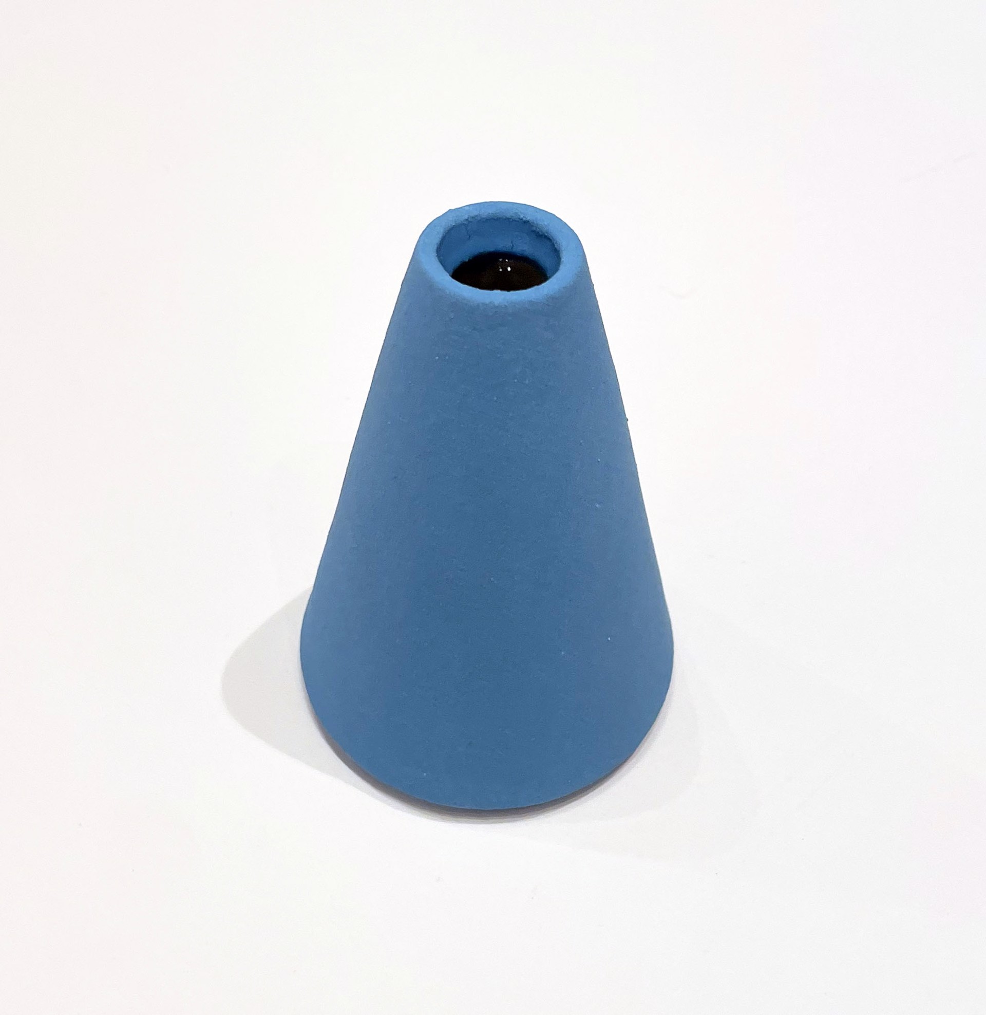 Large Blue Cone by Bean Finneran