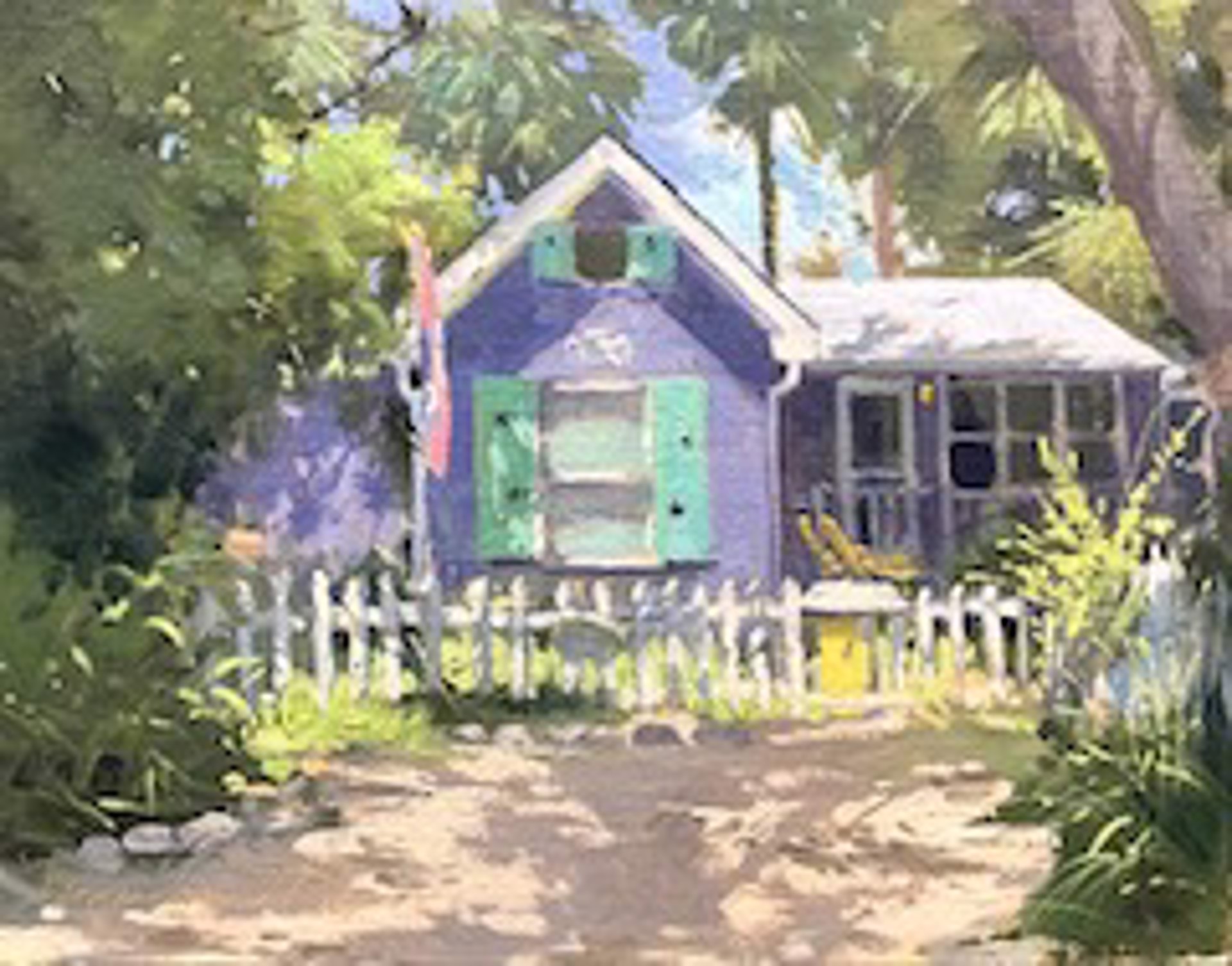 Dream Cottage by Morgan Samuel Price