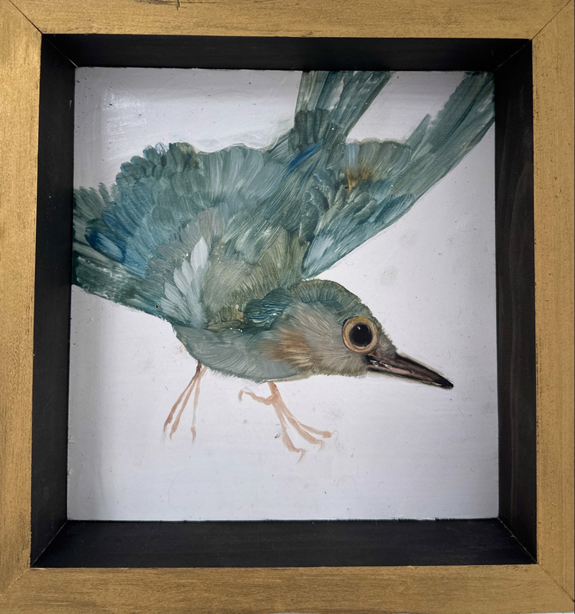 Bird Series (blue) by Diane Kilgore Condon