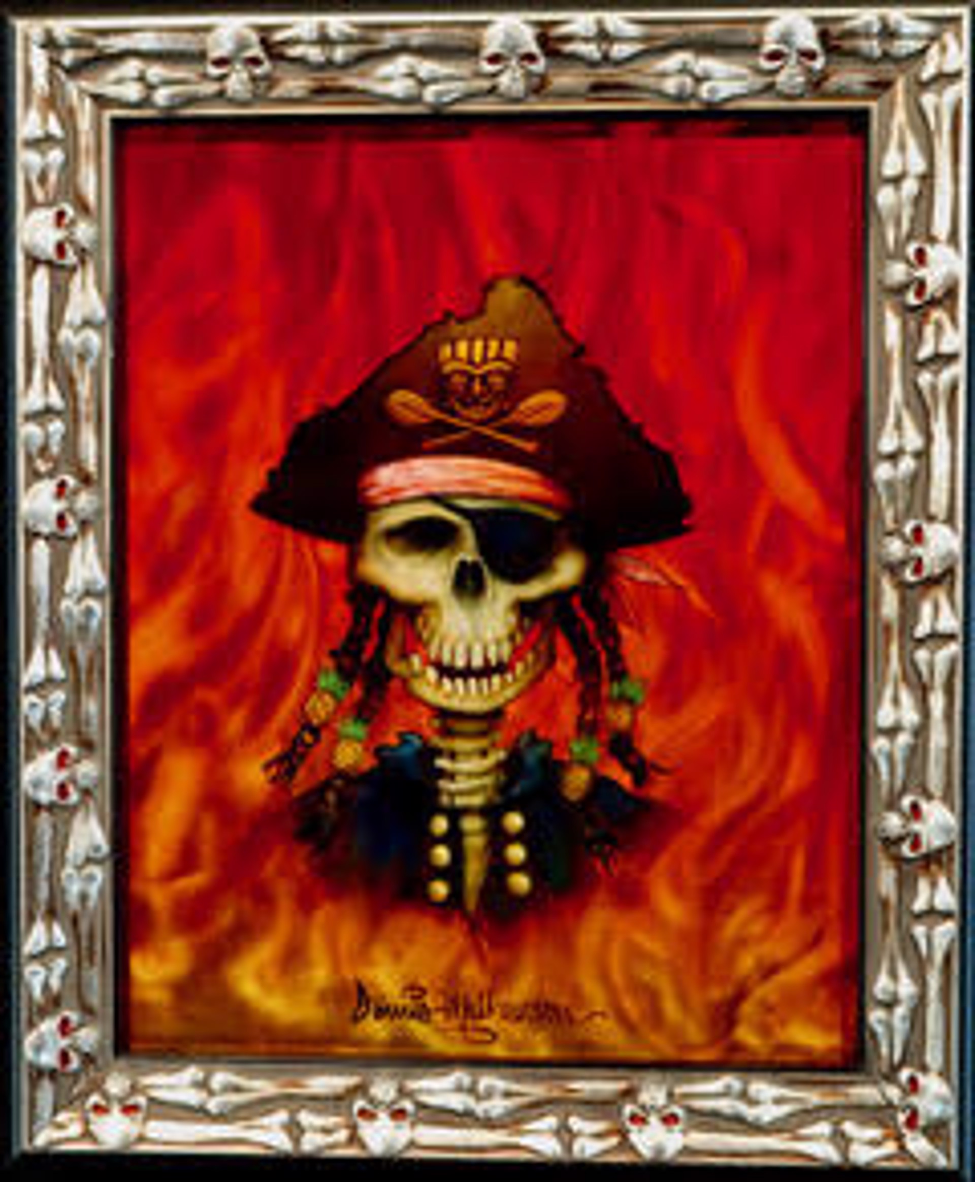 Skull Jack by Dennis Mathewson
