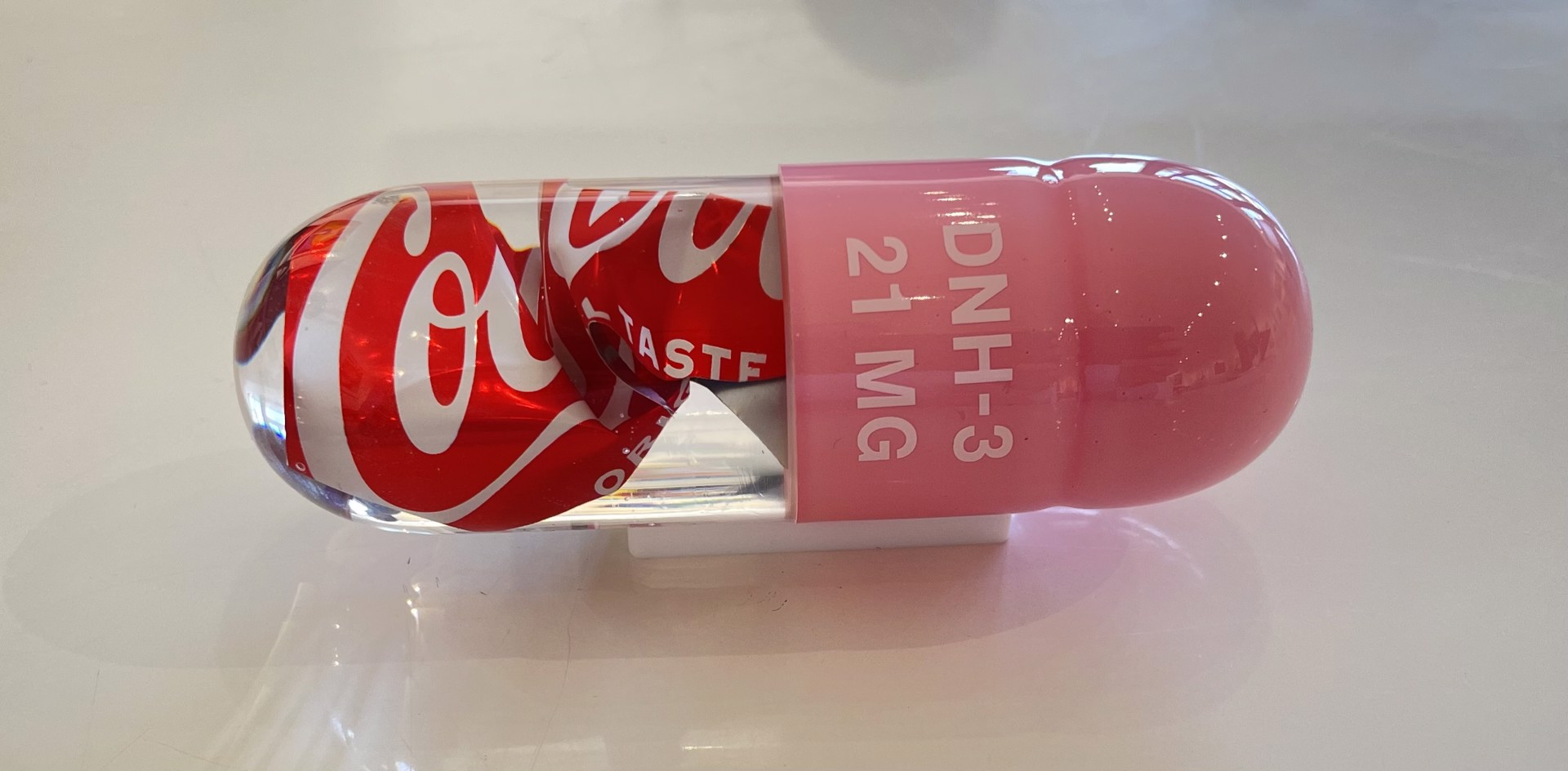 Junk Caps - Coca Cola - Pink by Miss Bugs