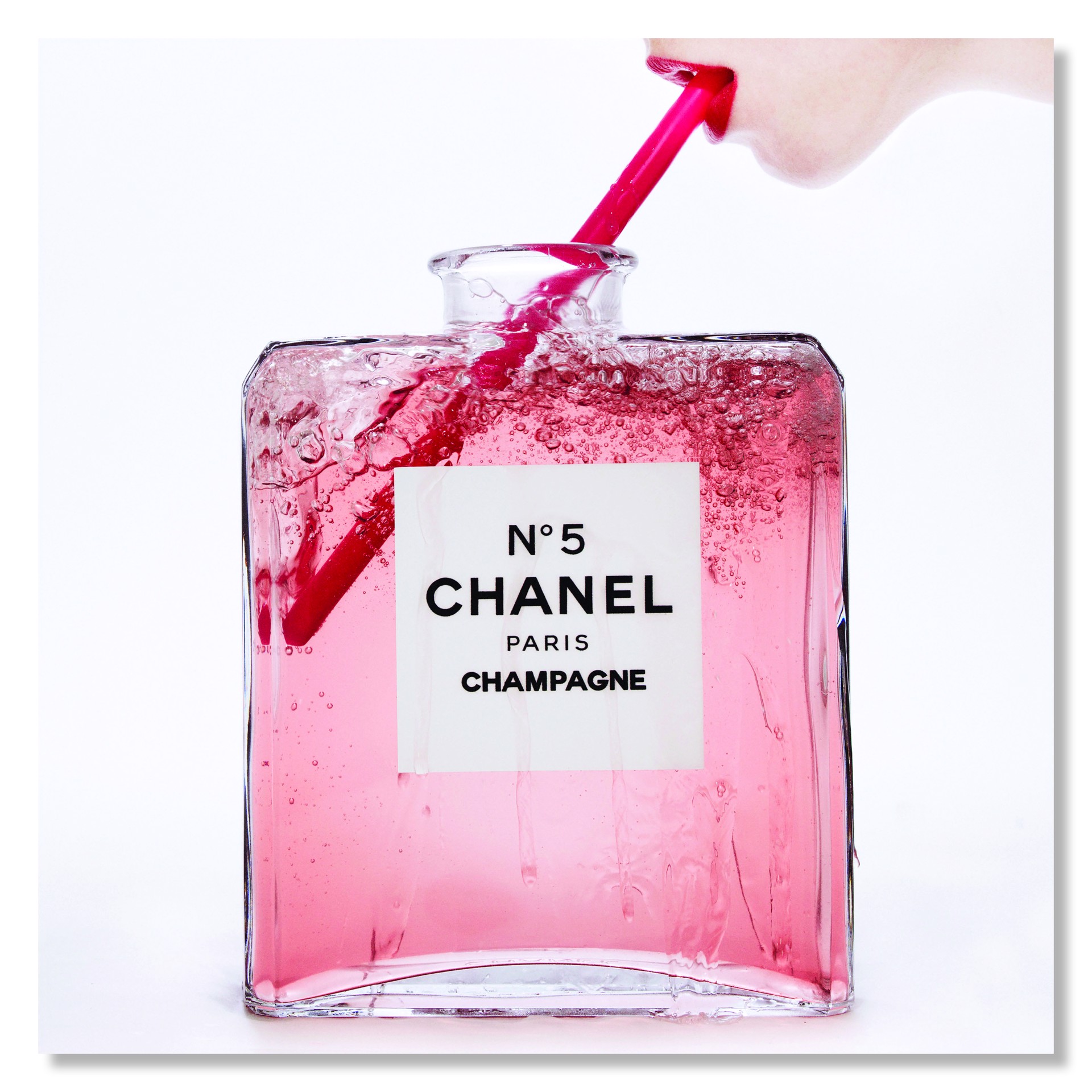 Chanel Champagne by Tyler Shields