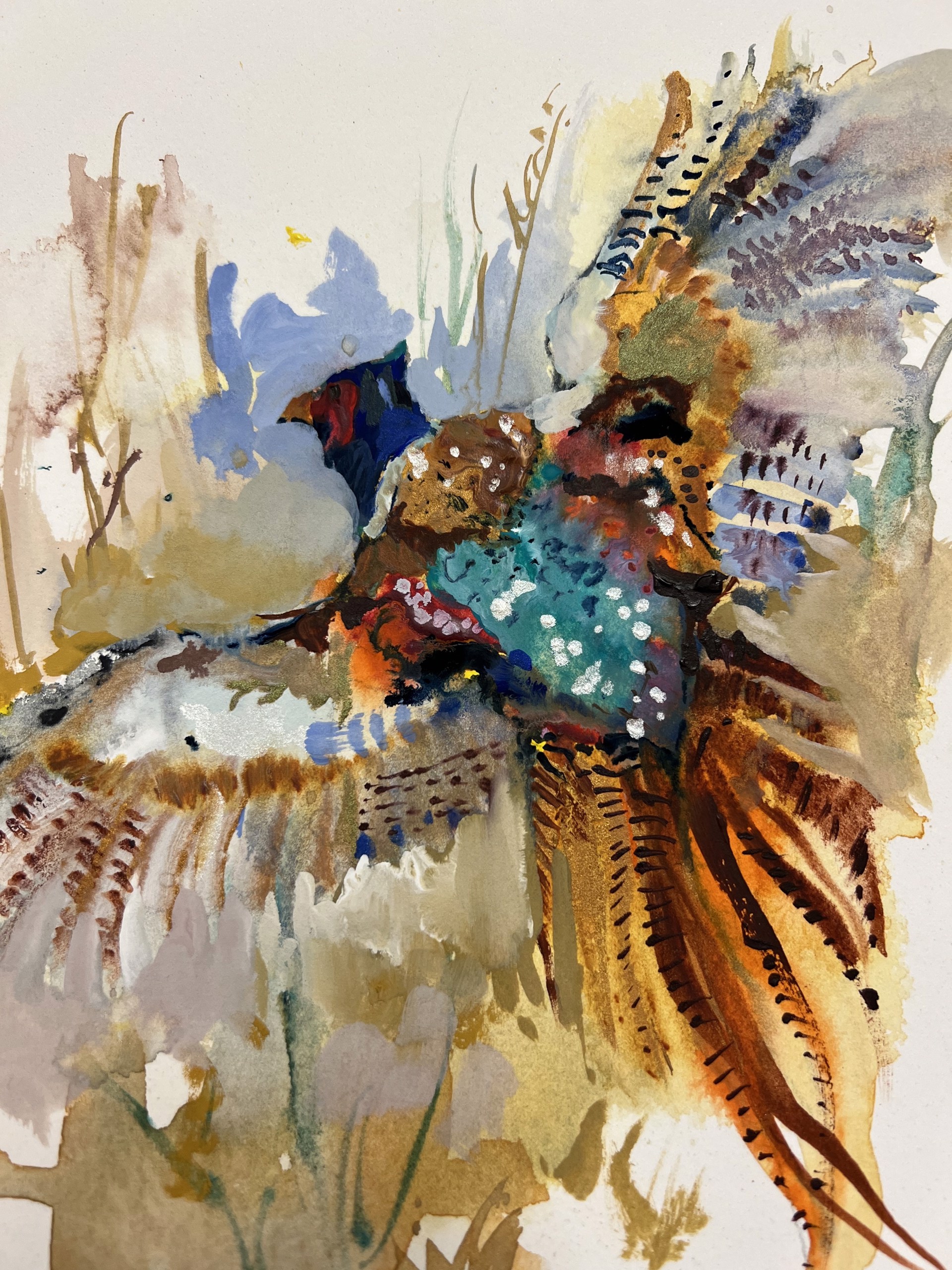 Pheasant by Dirk Walker