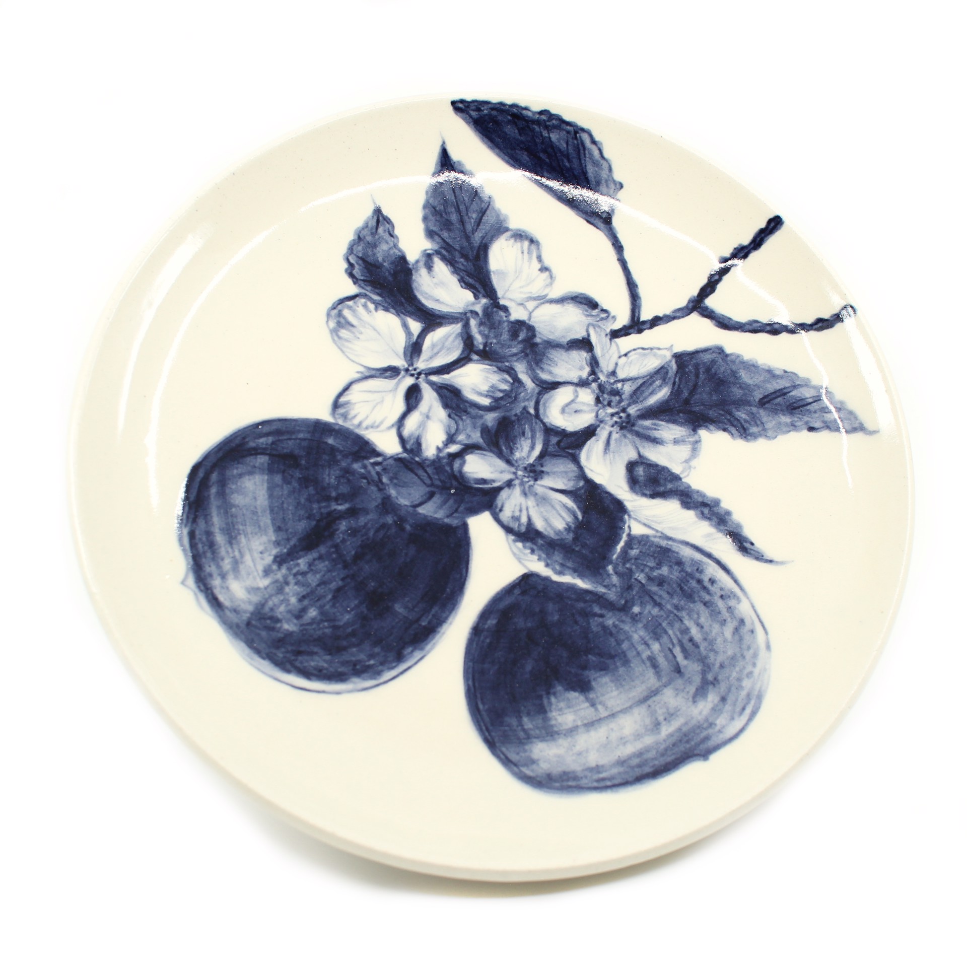 Apple Tree Plate by Kat Kinnick