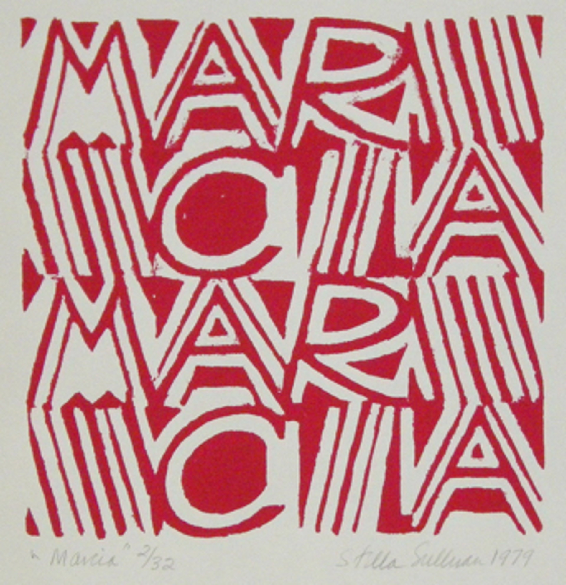 Marcia by Stella Sullivan