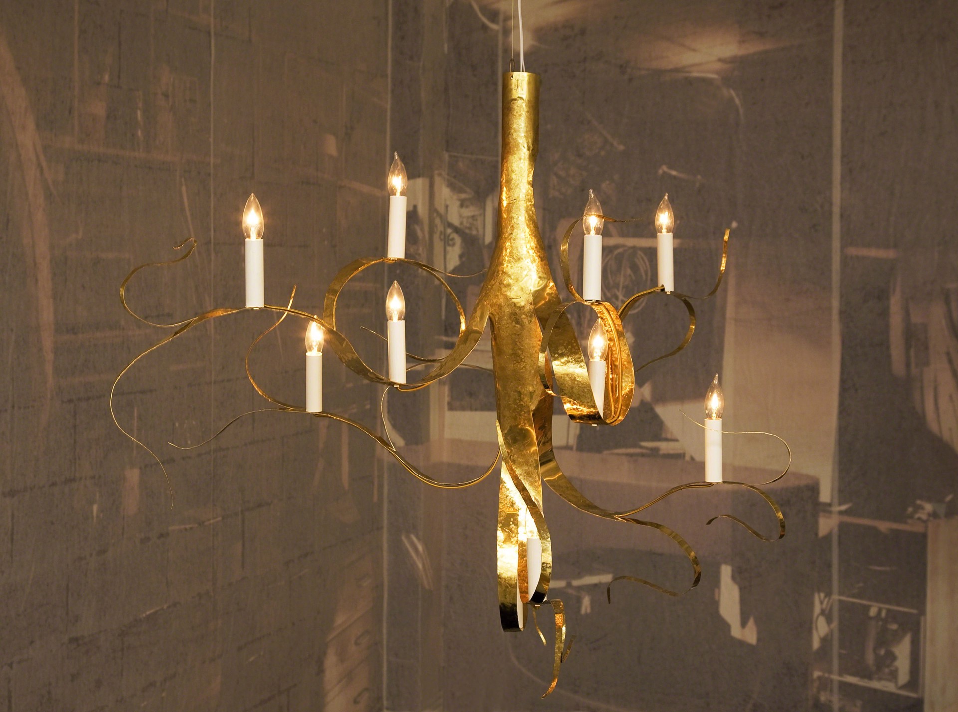"Fiori" Chandelier by Jacques Jarrige