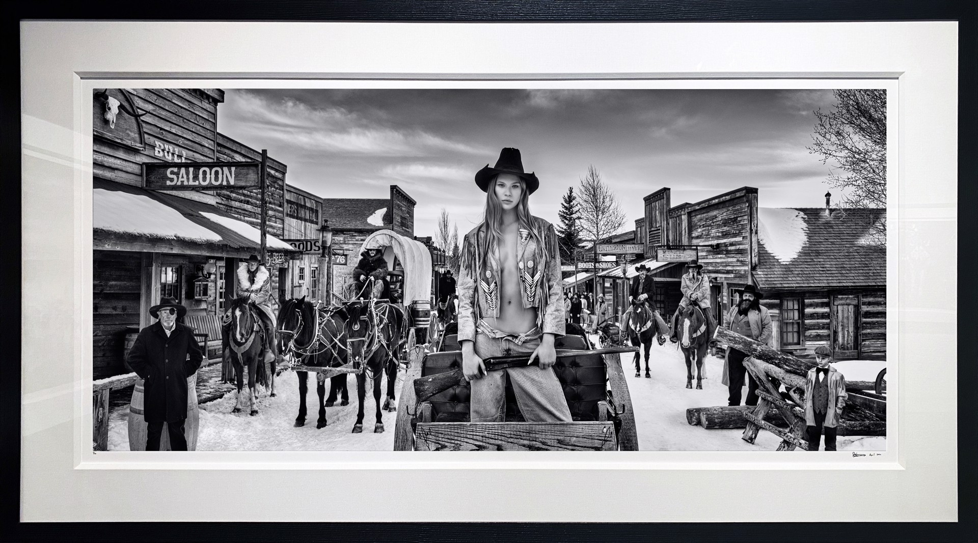 The Sheriff's Daughter by David Yarrow
