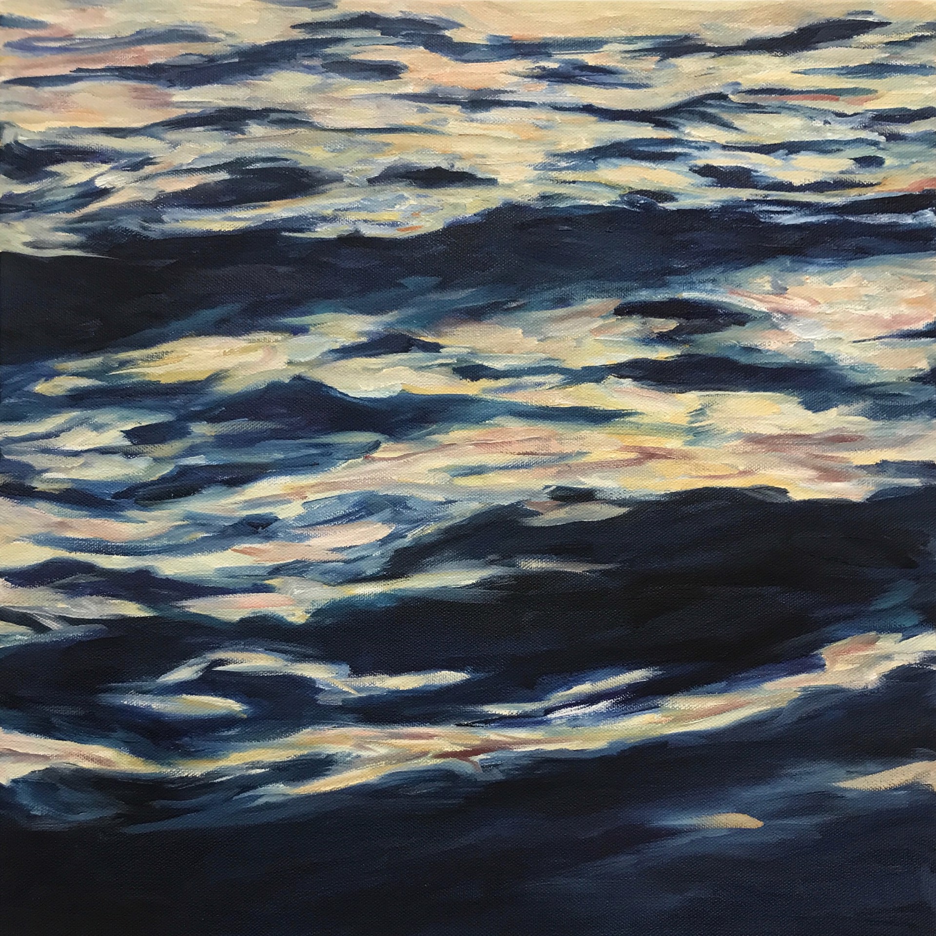 Lahaina Waves 11 by Valerie Eickmeier