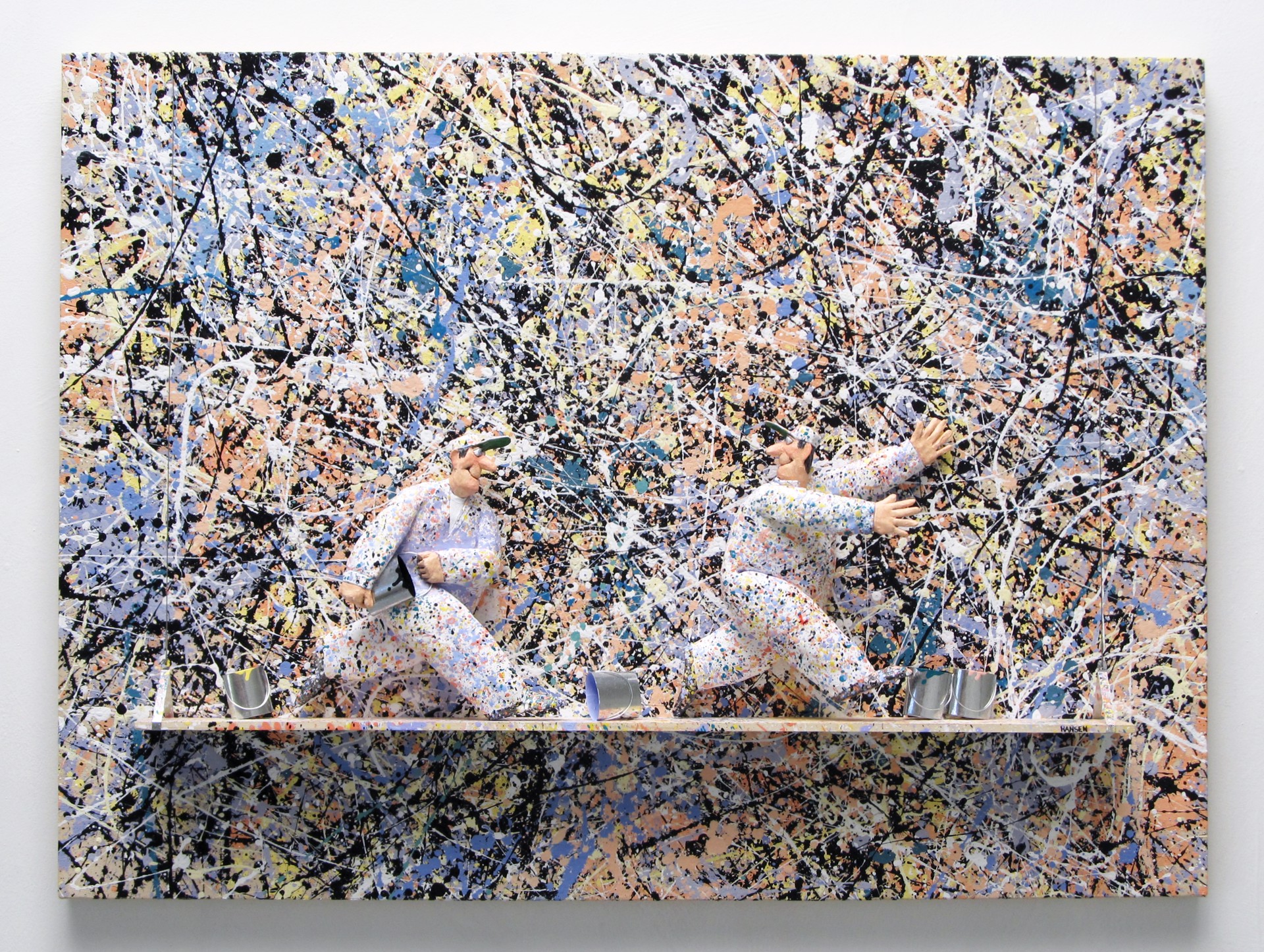 Lavender Mist, Jackson Pollock by Stephen Hansen