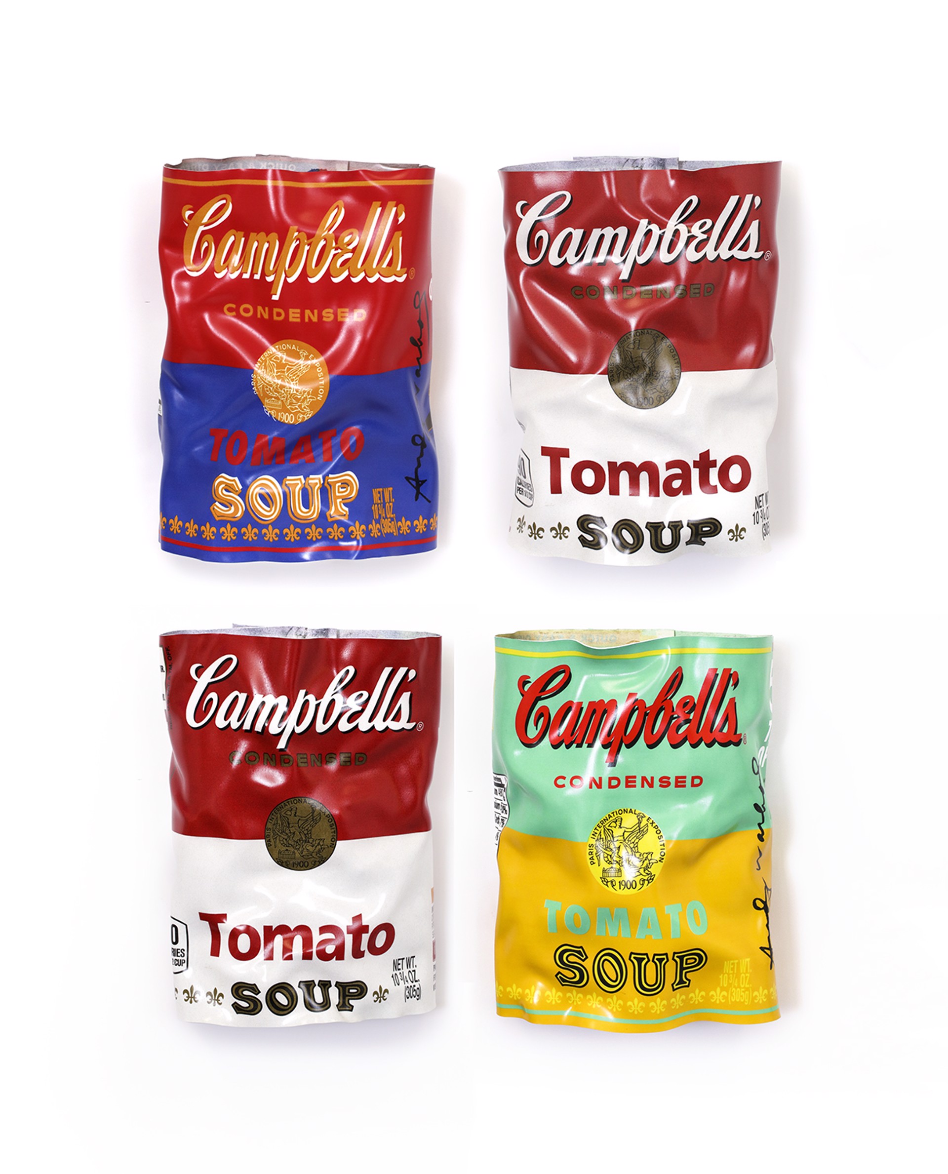 Tomato Soup Can by Paul Rousso
