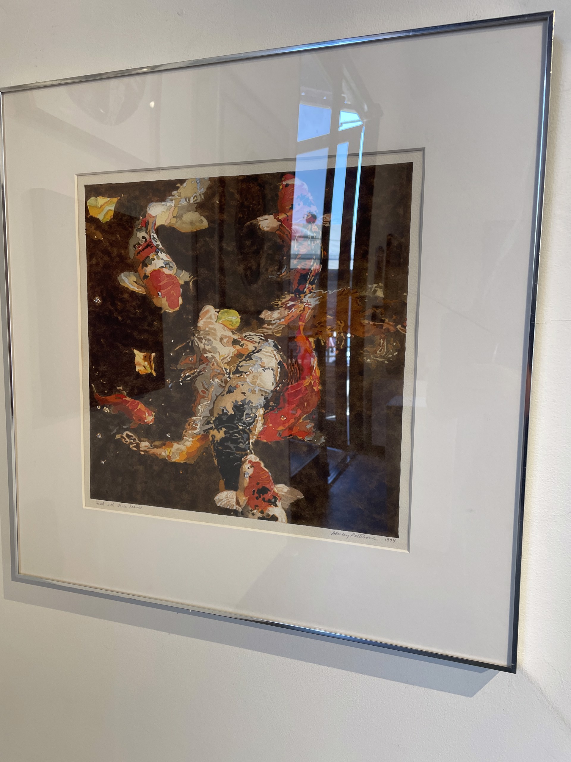 Fish With Three Leaves by Shirley Pettibone