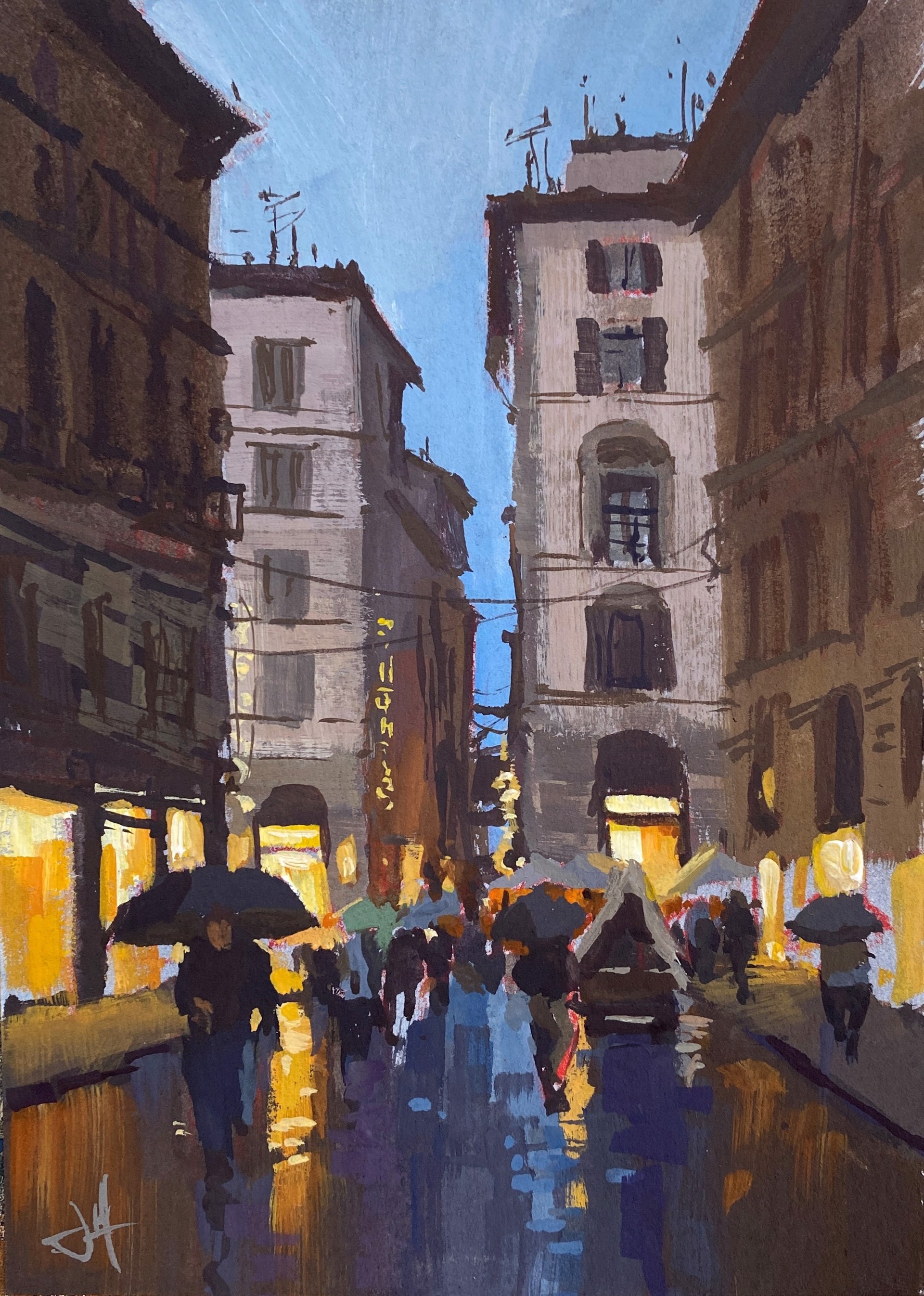 Florence Stroll by Judd Mercer