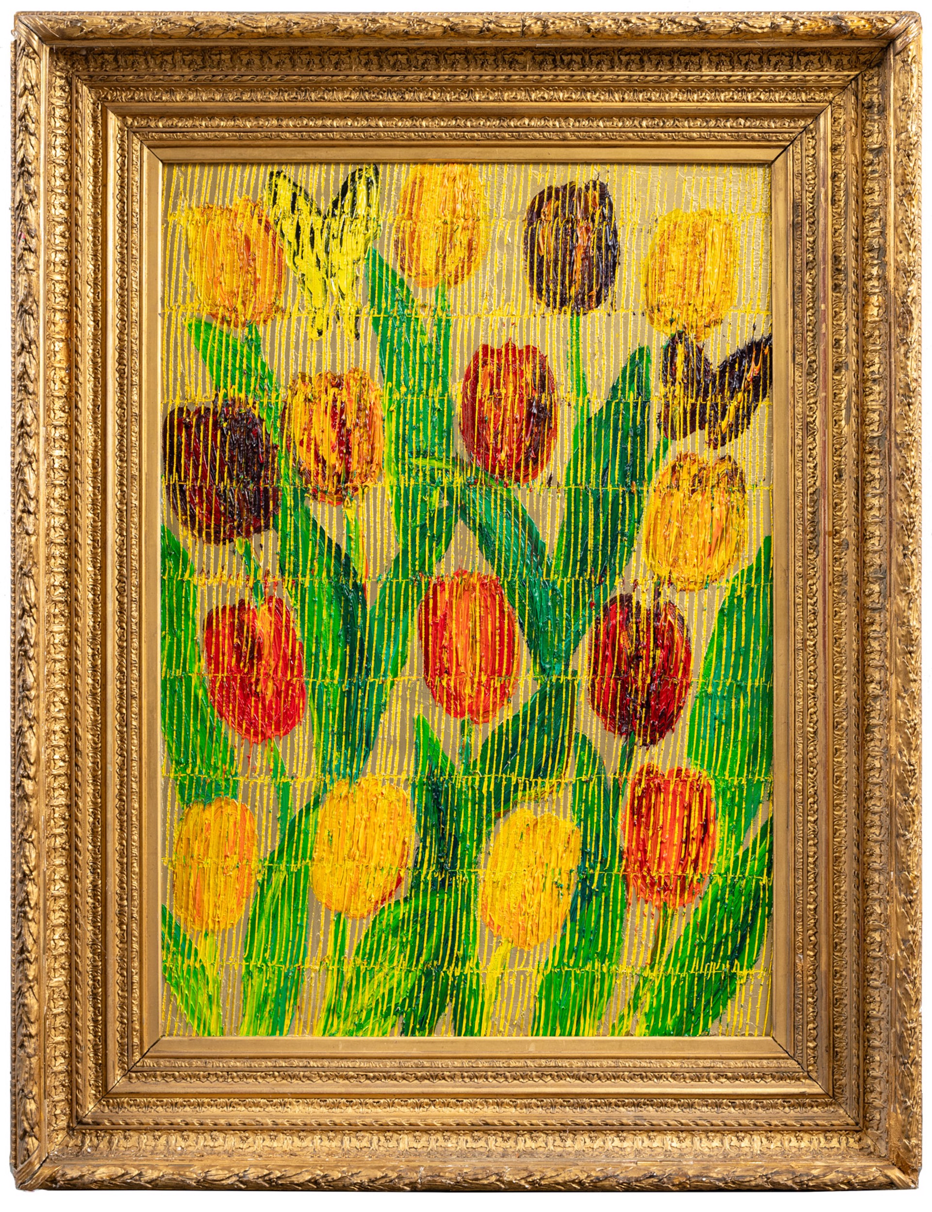 Tulip Hedge by Hunt Slonem