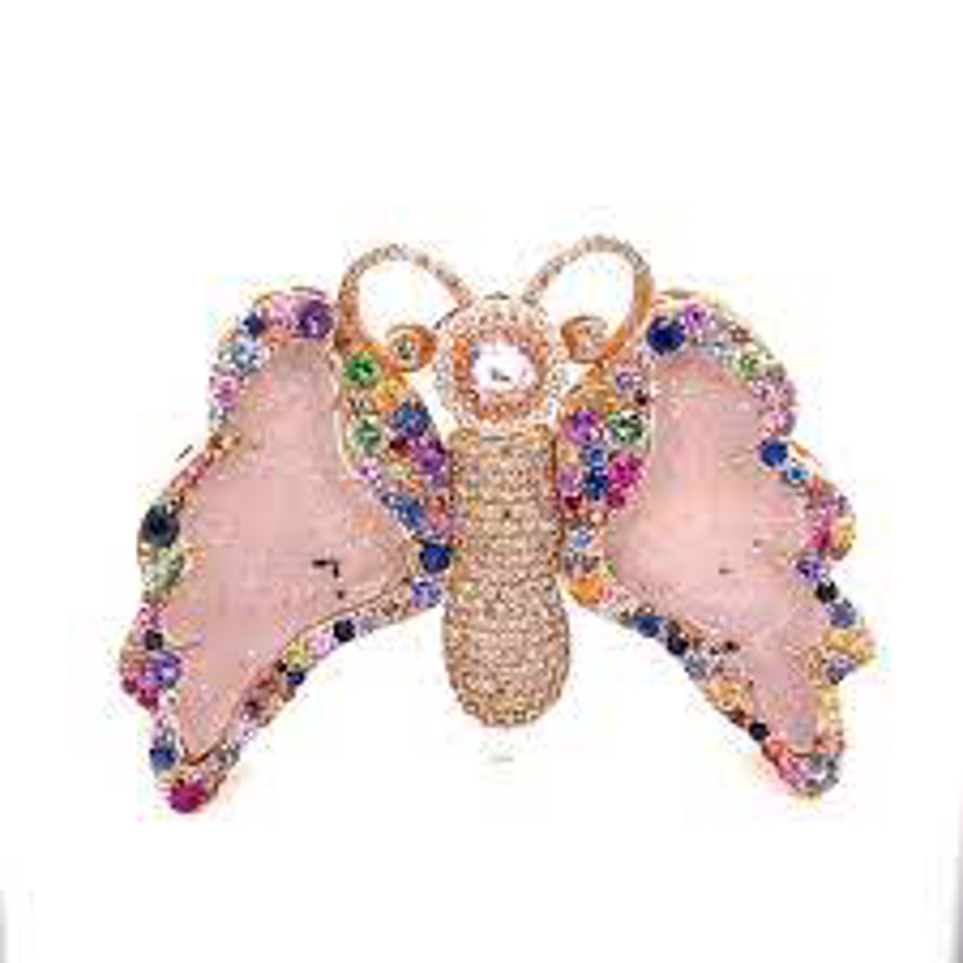 Jubilee Butterfly Clasp by Llyn Strong