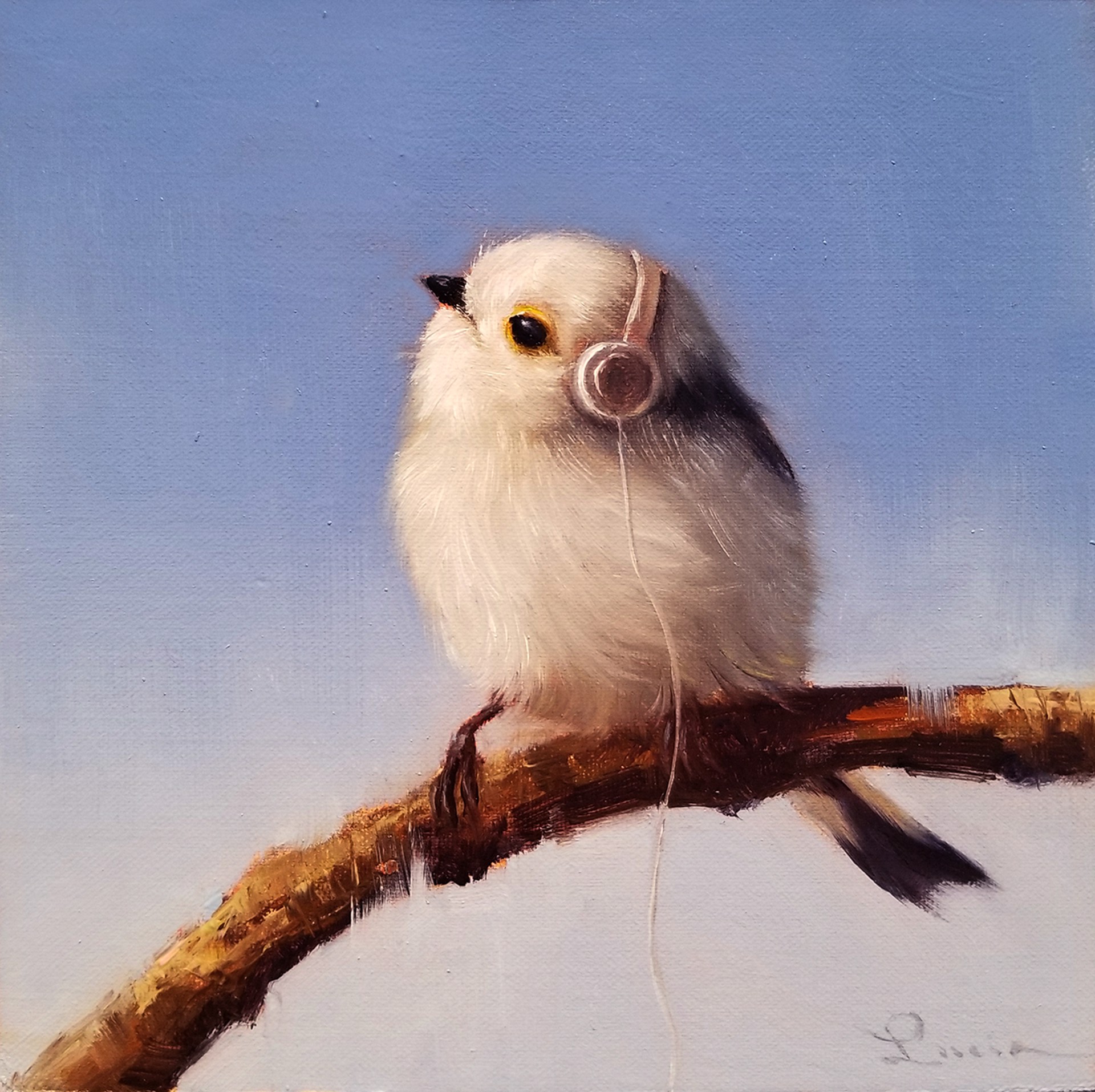 Songbird V by Lucia Heffernan