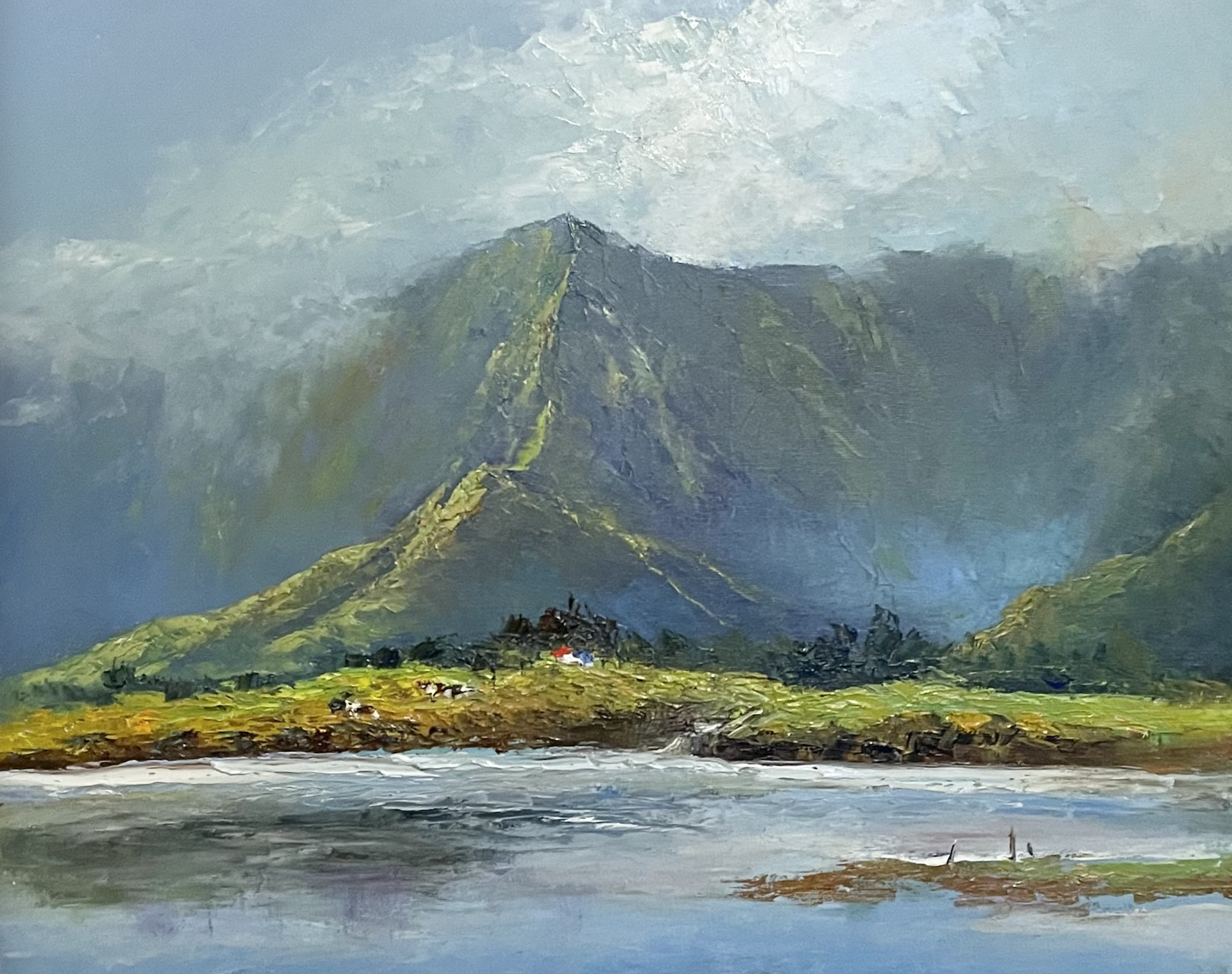 Koʻolau, Kahaluʻu Fishpond to Ahuimanu Valley by Ed Furuike