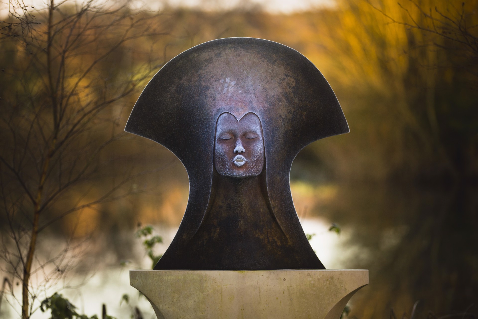 Whispering Spirit Edition 2 of 9 by Simon Gudgeon