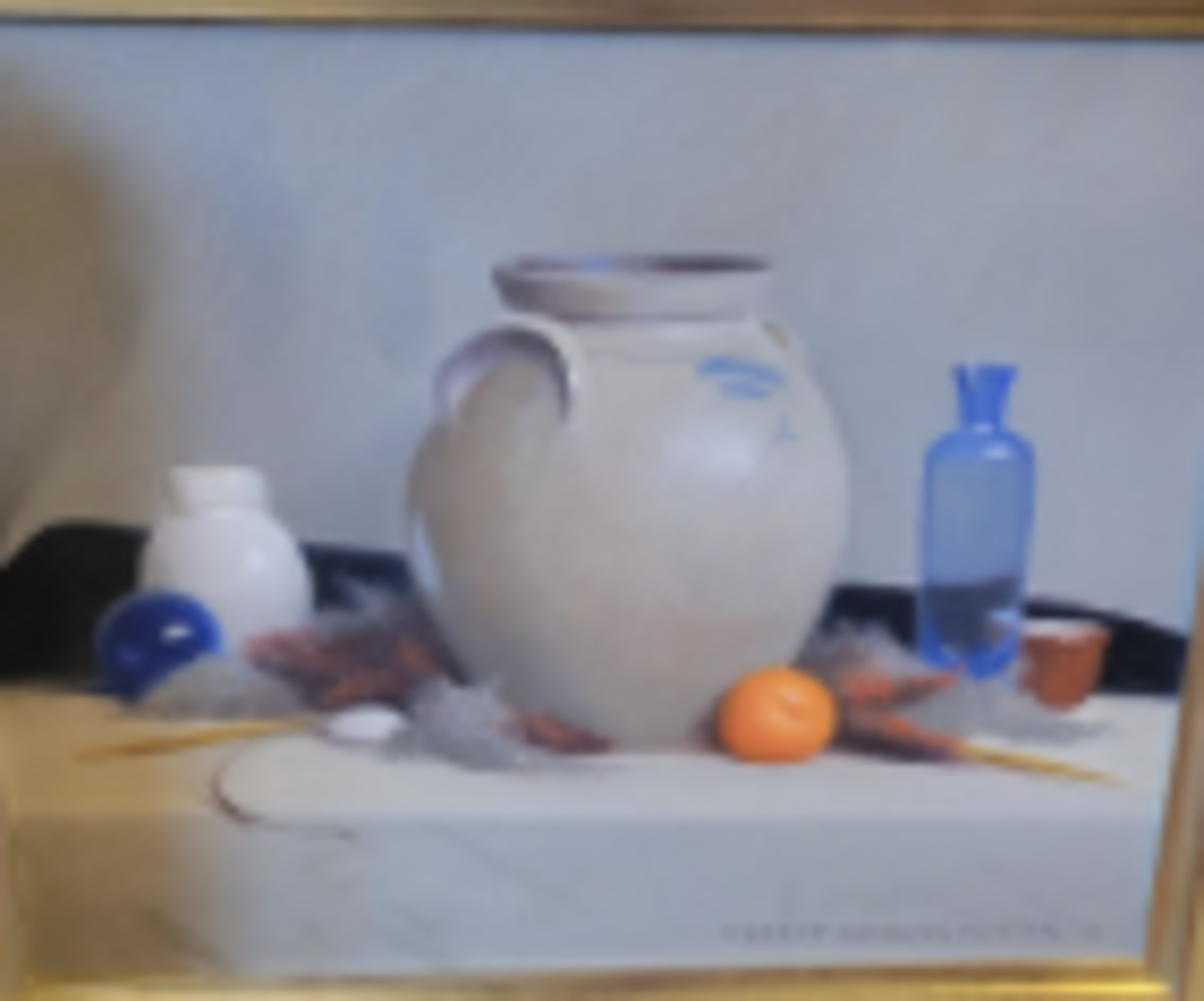 Still Life with a Clementine